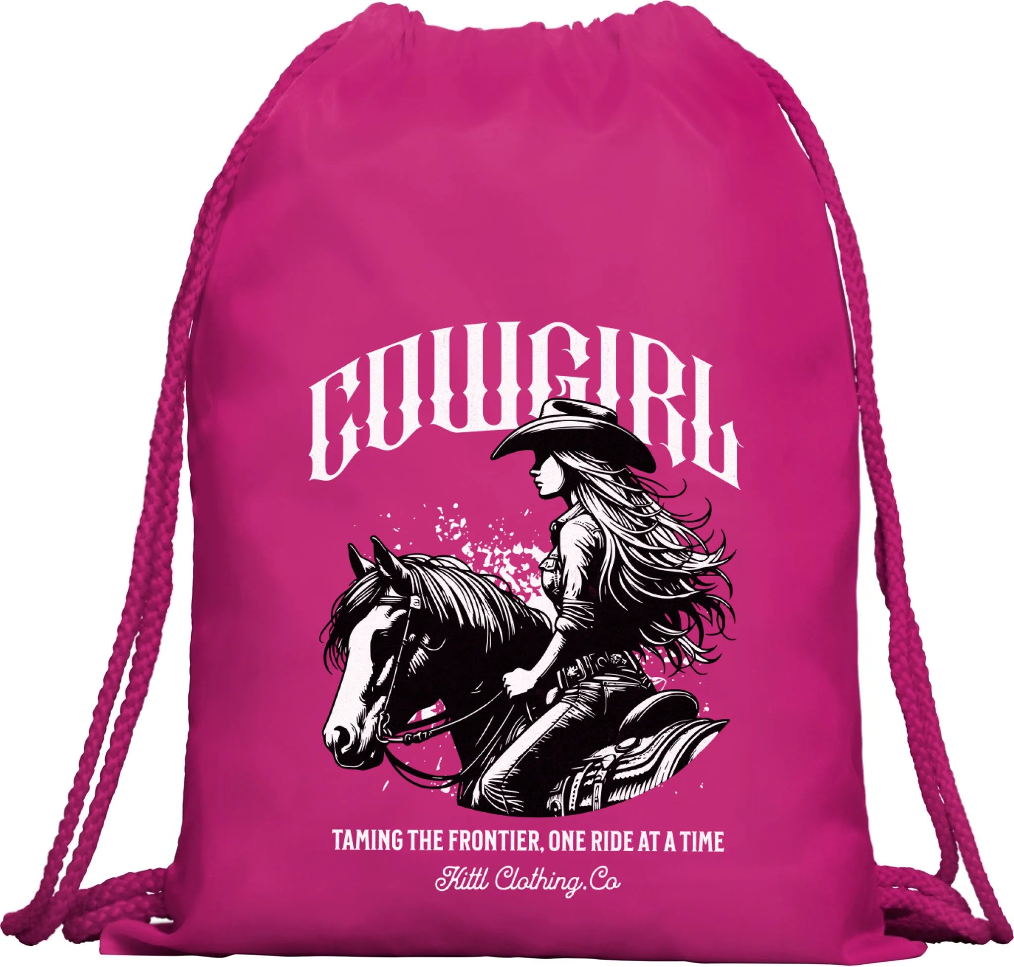 BATOH nebo TAŠKA s motivem COWGIRL (5+ motivů) Multifunkční batoh KAGU růže 35x45 cm