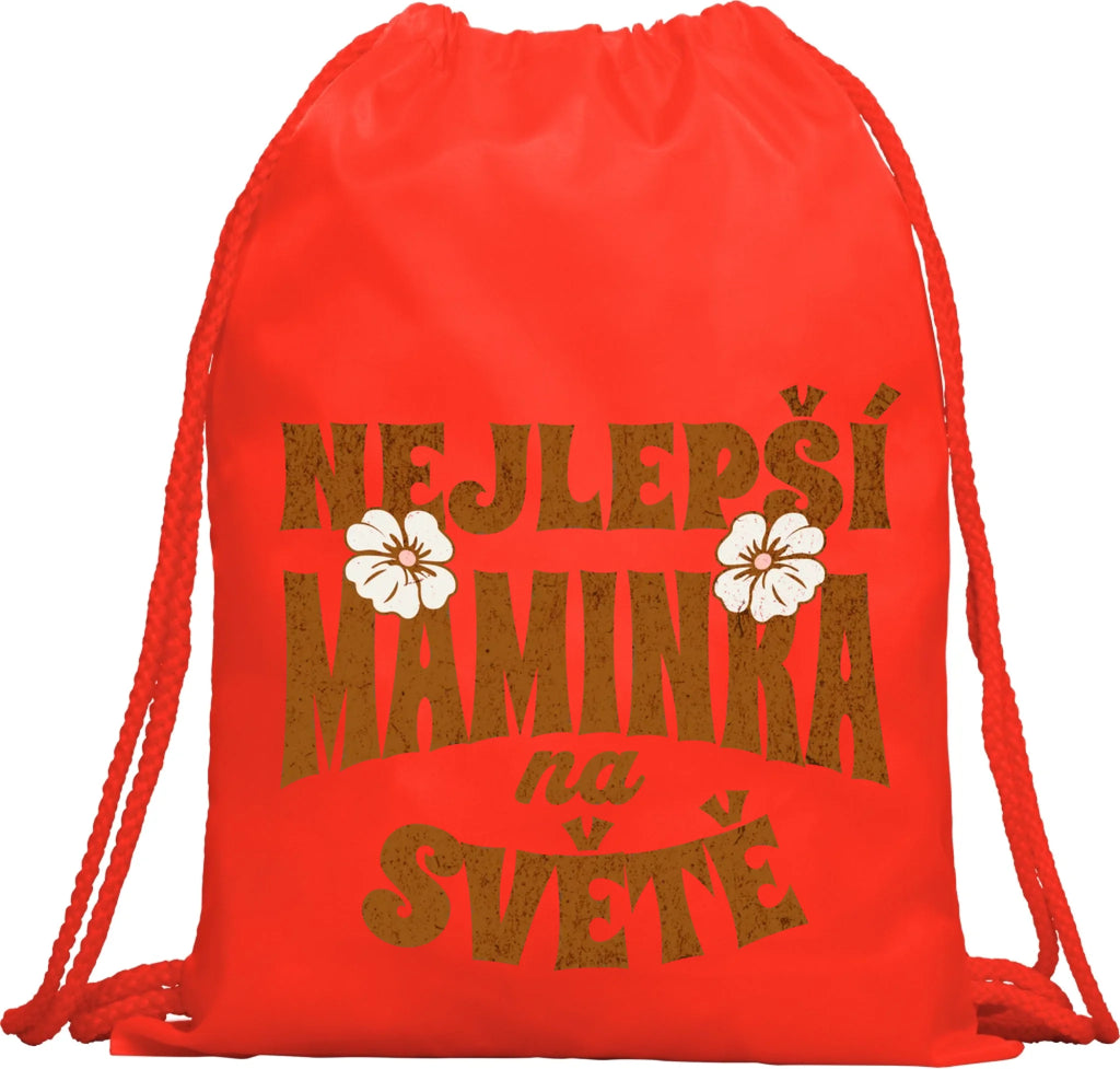 NEJ MÁMA (výběr z 20 motivů) batoh, taška