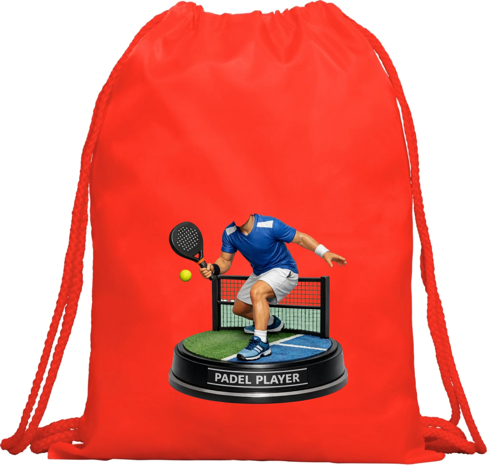 padel HLAVA batoh, taška Multifunkční batoh KAGU červená 35x45 cm