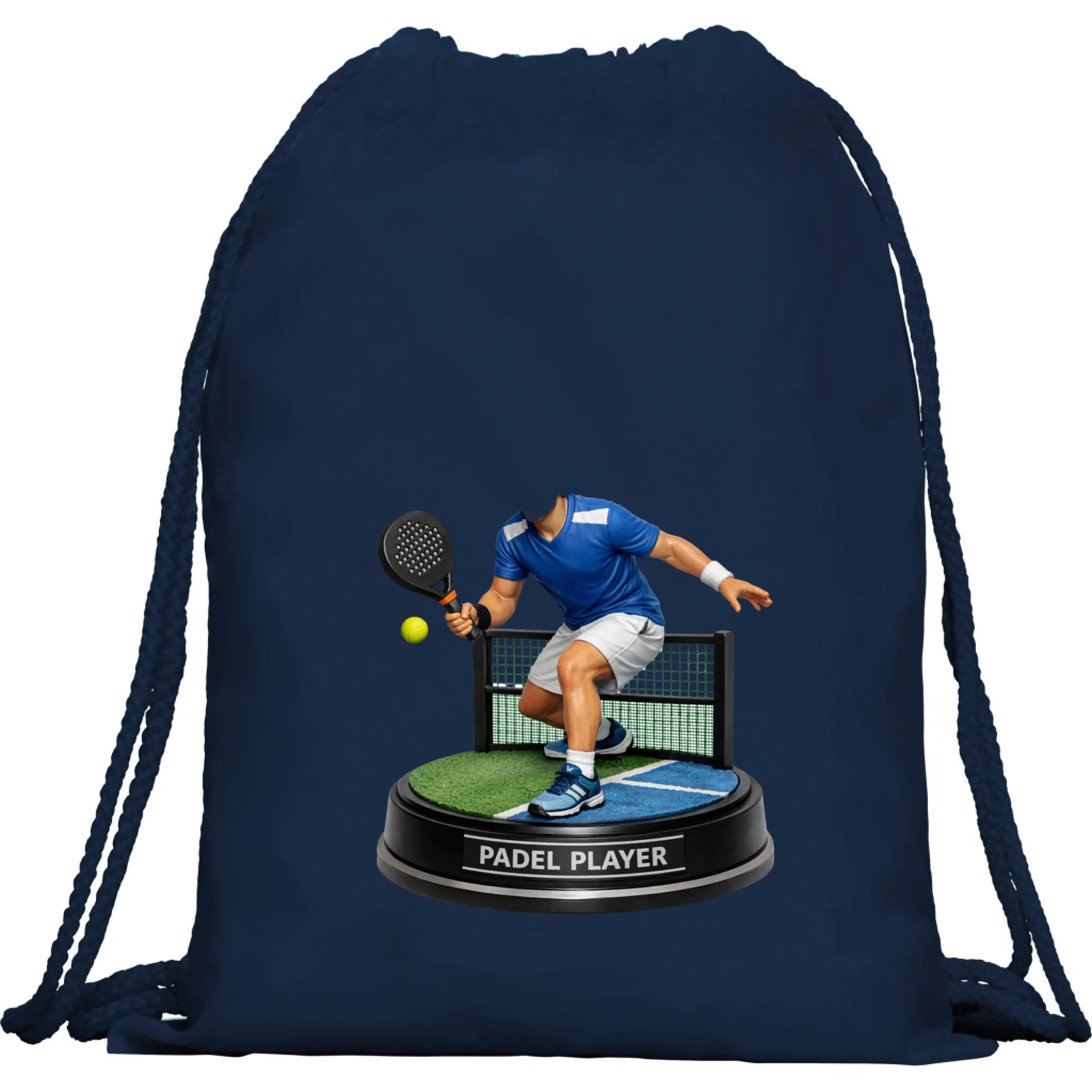 padel HLAVA batoh, taška Multifunkční batoh KAGU námořnická modrá 35x45 cm