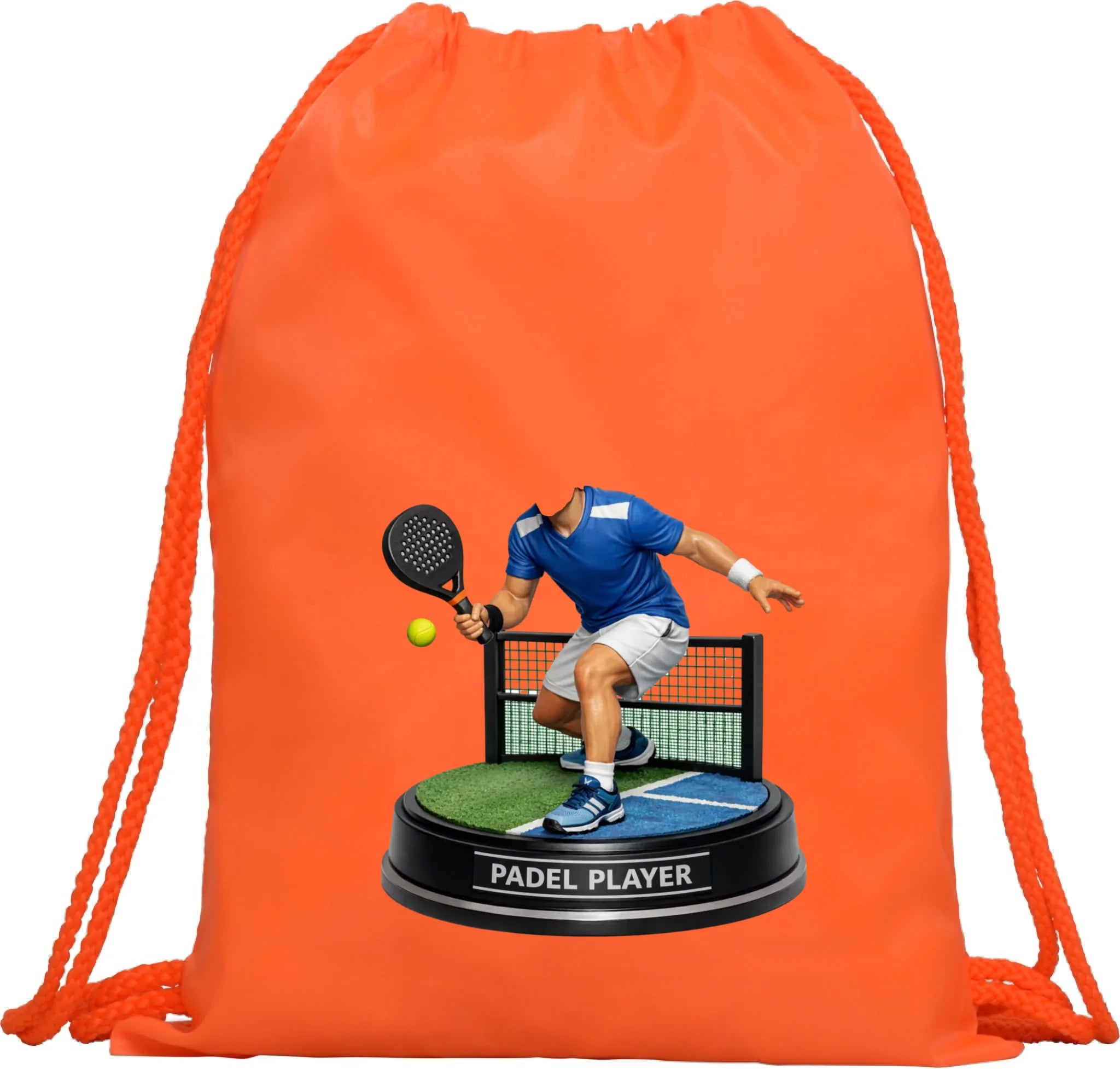 padel HLAVA batoh, taška Multifunkční batoh KAGU oranžová 35x45 cm