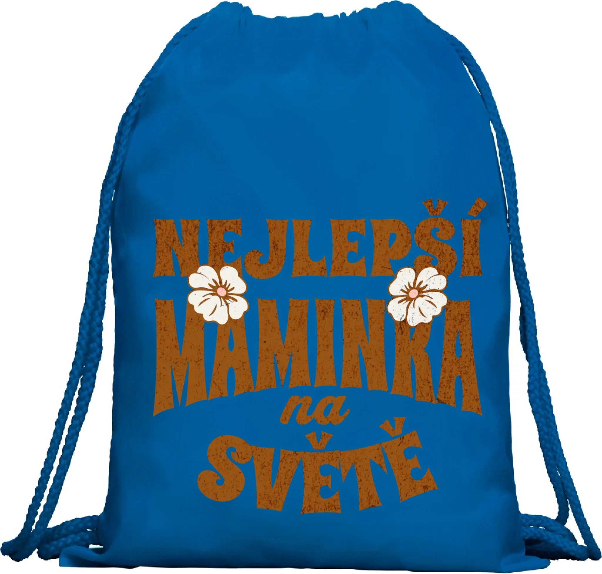NEJ MÁMA (výběr z 20 motivů) batoh, taška Multifunkční batoh KAGU modrá 35x45 cm