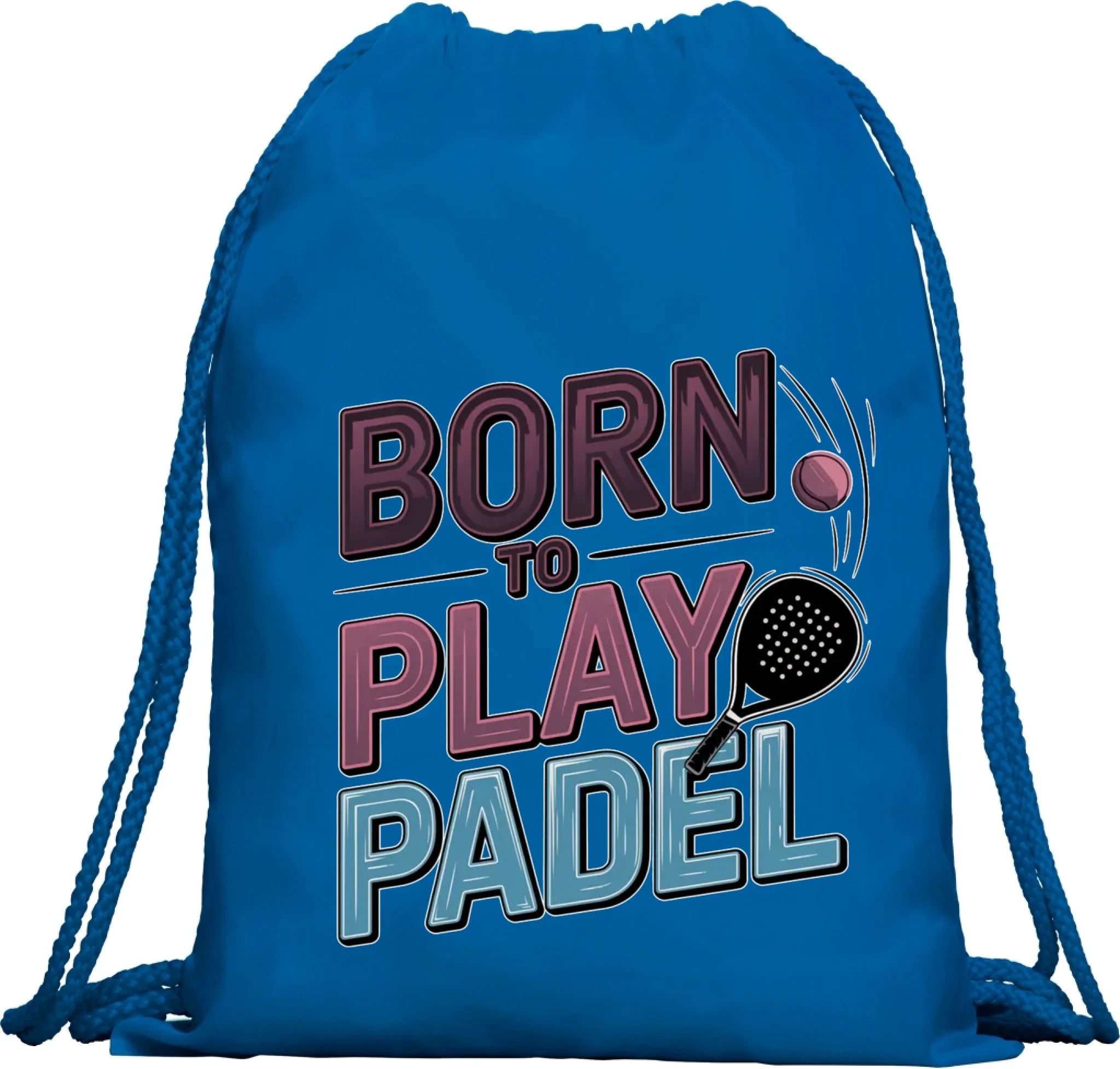 PRO HRÁČE PADELU (výběr z 18+ motivů) batoh, taška Multifunkční batoh KAGU modrá 35x45 cm