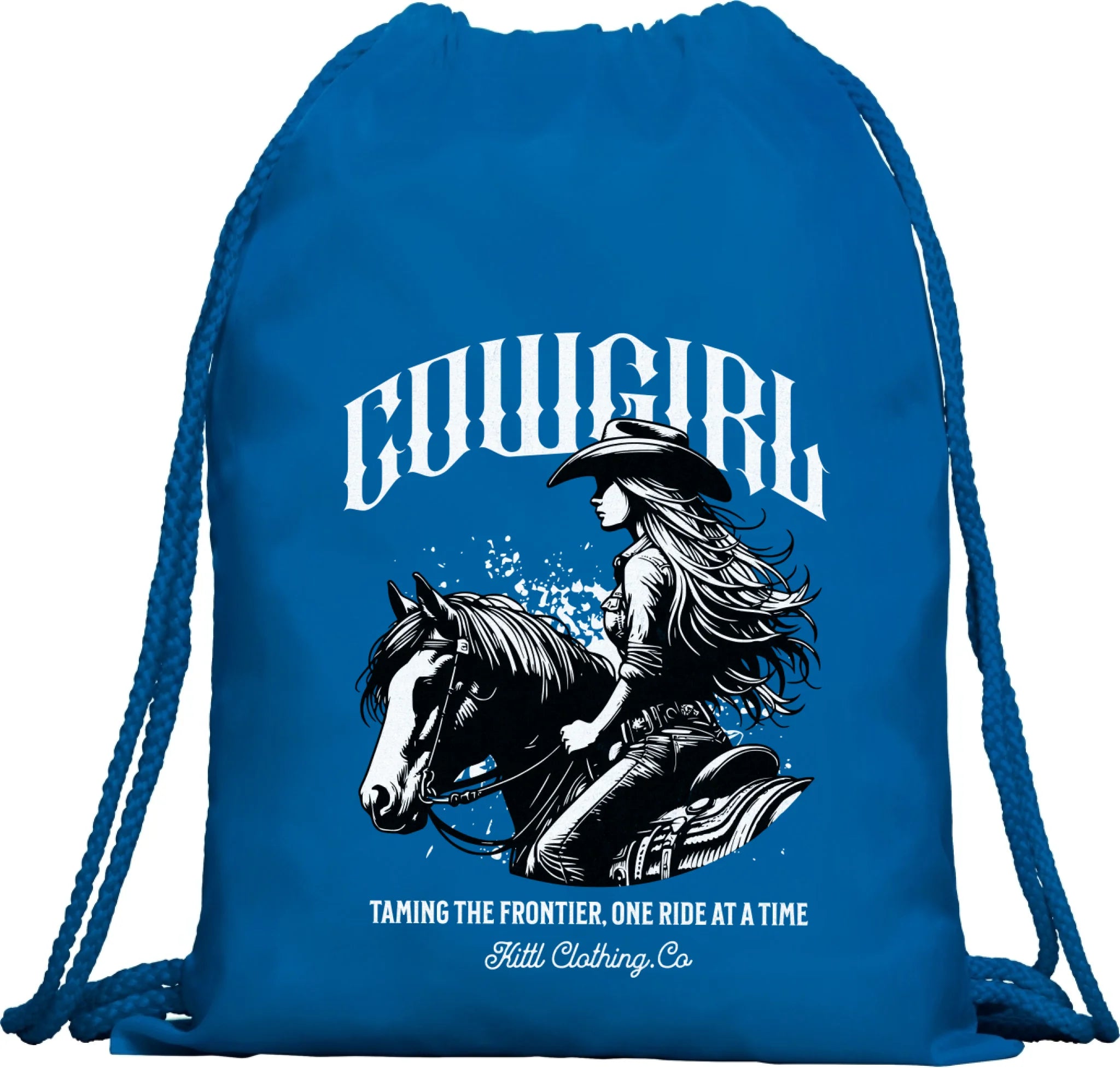 COWGIRL (výběr ze 5 motivů) batoh, taška Multifunkční batoh KAGU modrá 35x45 cm