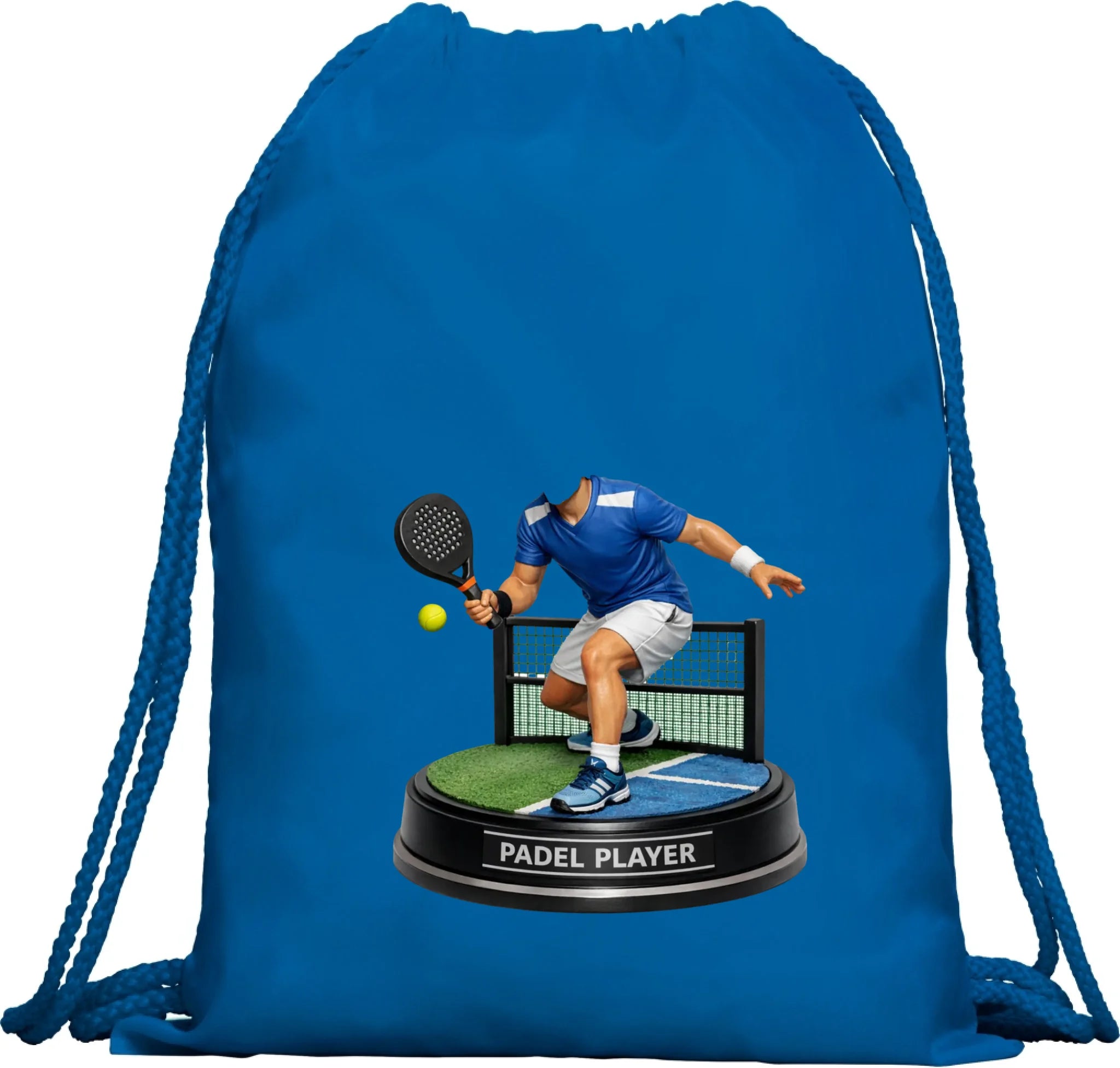 padel HLAVA batoh, taška Multifunkční batoh KAGU modrá 35x45 cm