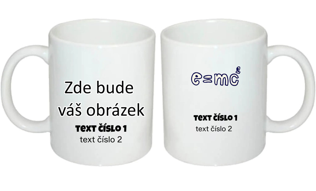 VÝBĚR OBRÁZKŮ S MOTIVEM UČITEL (10+motivů) a MOŽNOST DOPLNIT VLASTNÍ TEXTY hrníček