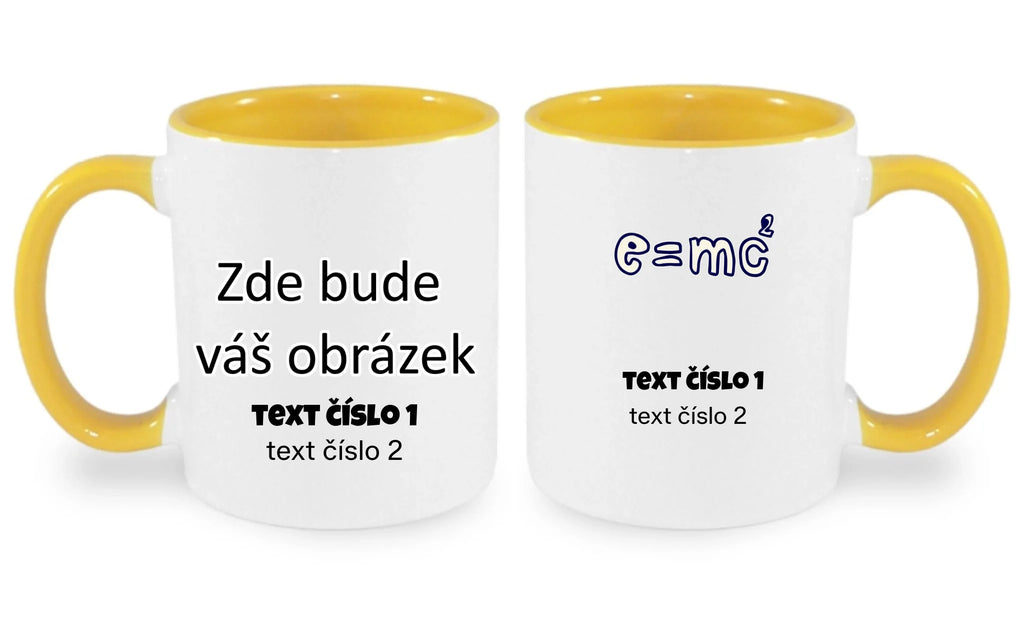 VÝBĚR OBRÁZKŮ S MOTIVEM UČITEL (10+motivů) a MOŽNOST DOPLNIT VLASTNÍ TEXTY hrníček