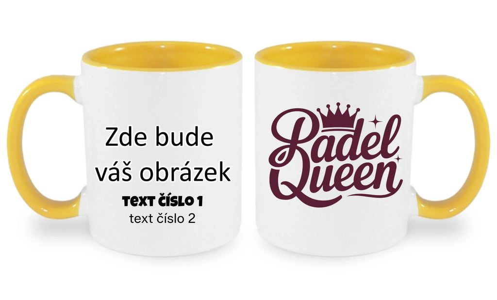 MOTIVY PRO DÁMY PADEL (výběr z 10+ motivů) hrníček