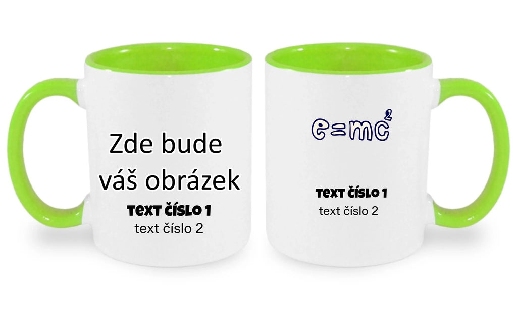 VÝBĚR OBRÁZKŮ S MOTIVEM UČITEL (10+motivů) a MOŽNOST DOPLNIT VLASTNÍ TEXTY hrníček