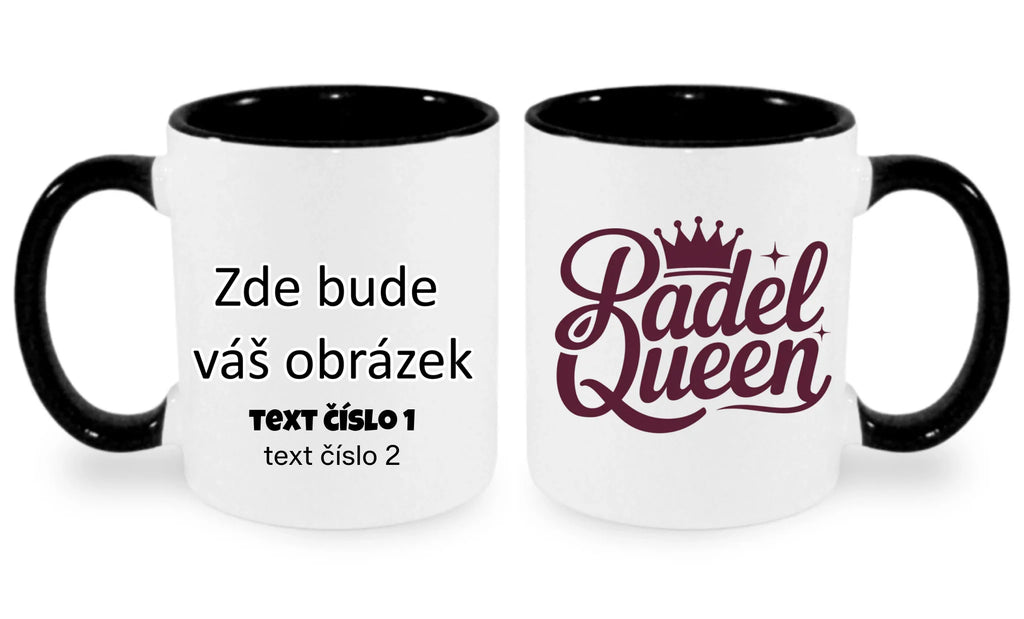 MOTIVY PRO DÁMY PADEL (výběr z 10+ motivů) hrníček