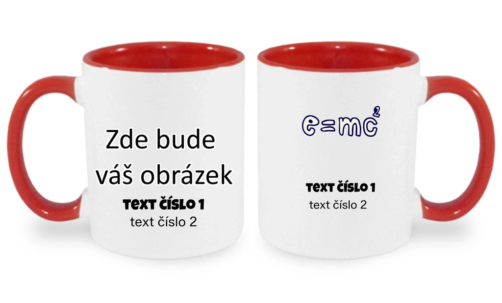 VÝBĚR OBRÁZKŮ S MOTIVEM UČITEL (10+motivů) a MOŽNOST DOPLNIT VLASTNÍ TEXTY hrníček