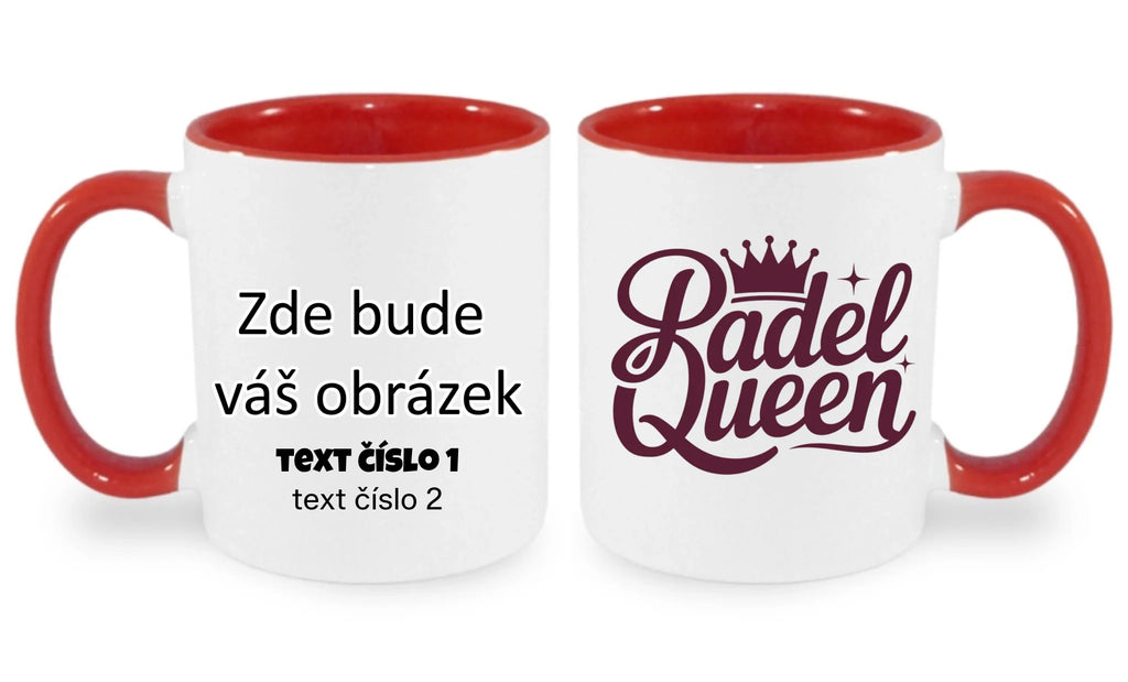 MOTIVY PRO DÁMY PADEL (výběr z 10+ motivů) hrníček