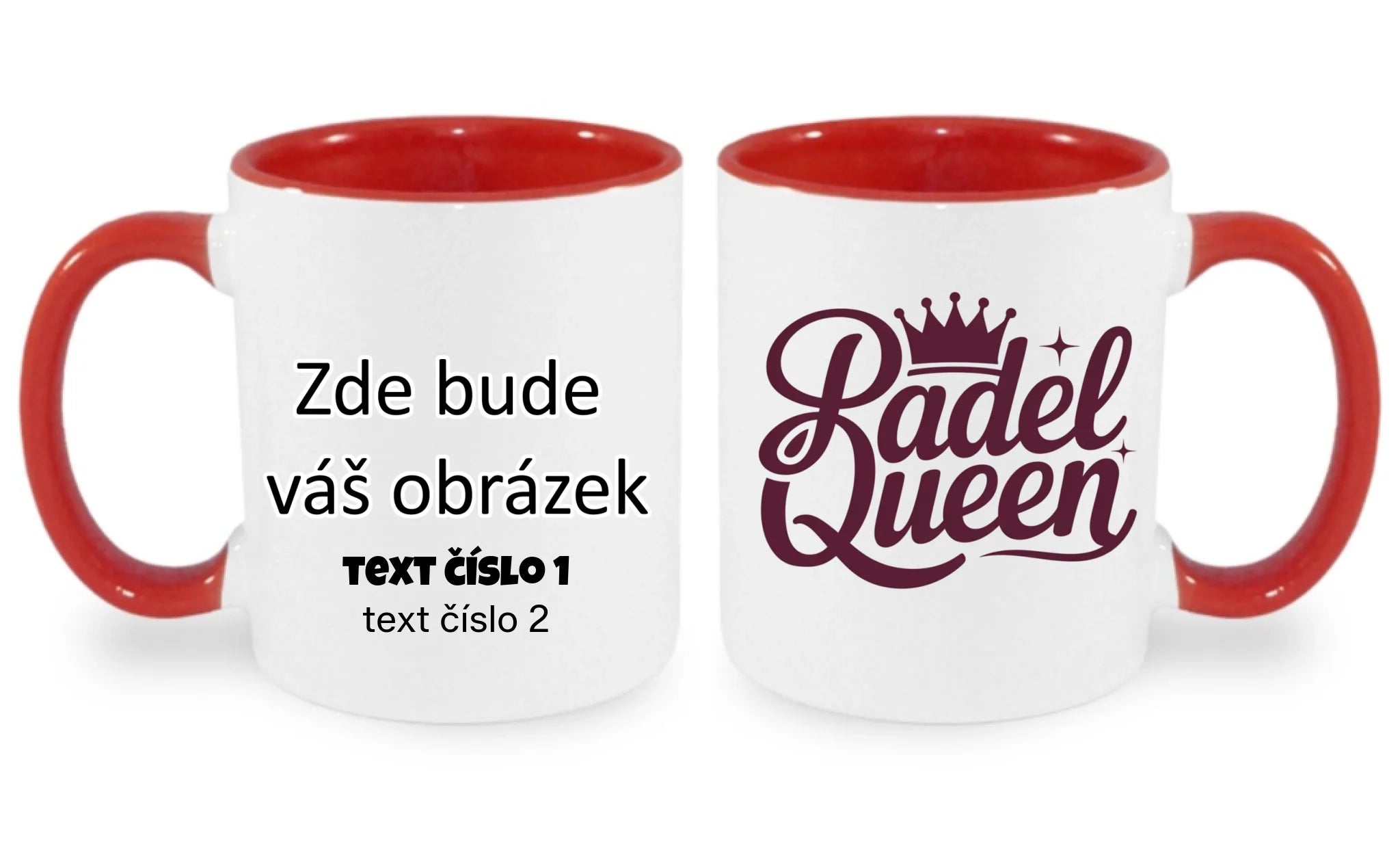 MOTIVY PRO DÁMY PADEL (výběr z 10+ motivů) hrníček