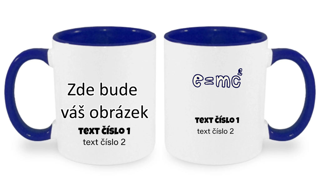 VÝBĚR OBRÁZKŮ S MOTIVEM UČITEL (10+motivů) a MOŽNOST DOPLNIT VLASTNÍ TEXTY hrníček