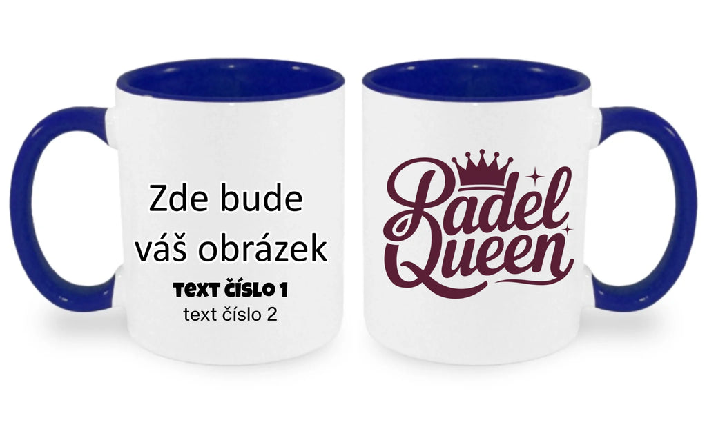 MOTIVY PRO DÁMY PADEL (výběr z 10+ motivů) hrníček