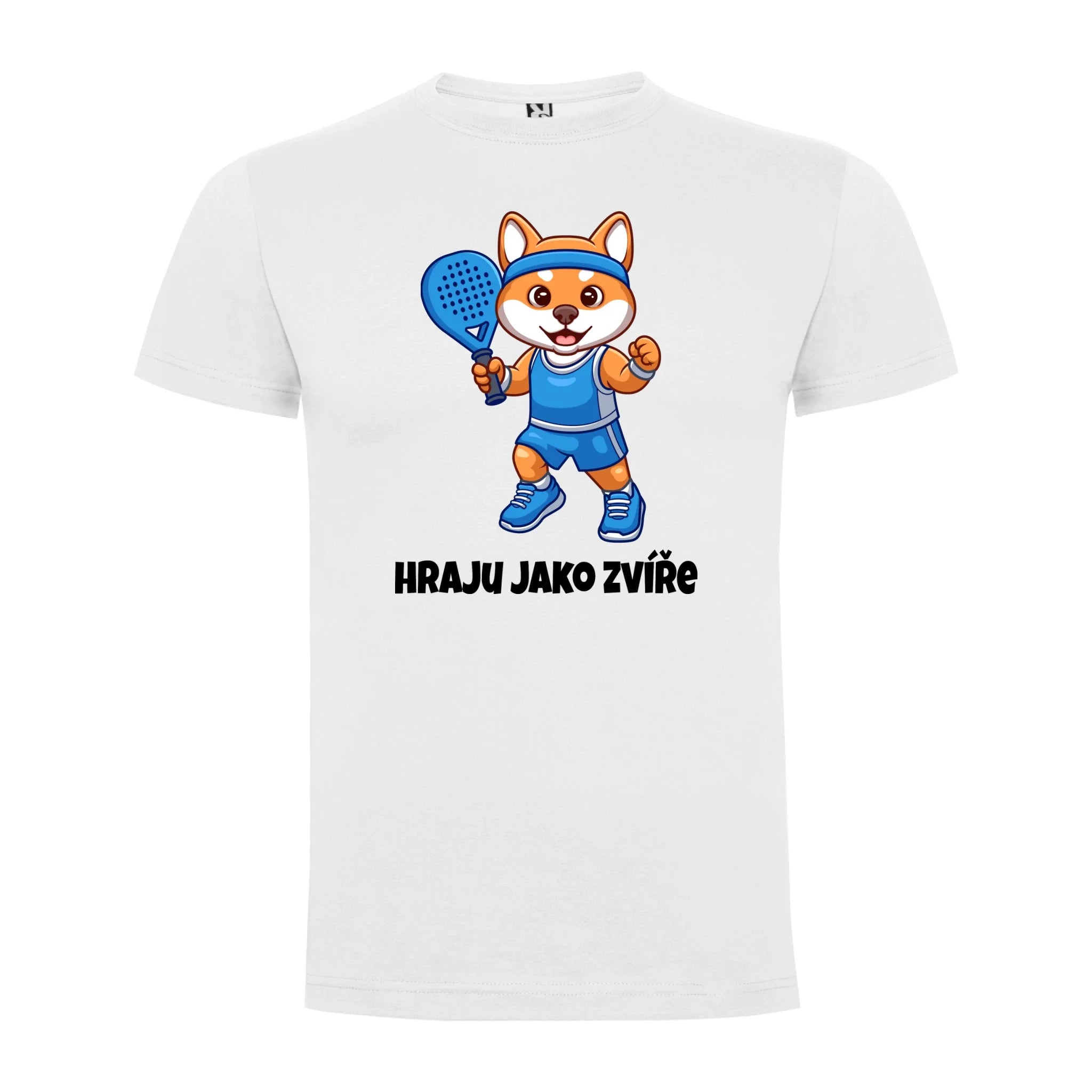 HRAJU JAKO ZVÍŘE (výběr ze 3 motivů) pánské tričko