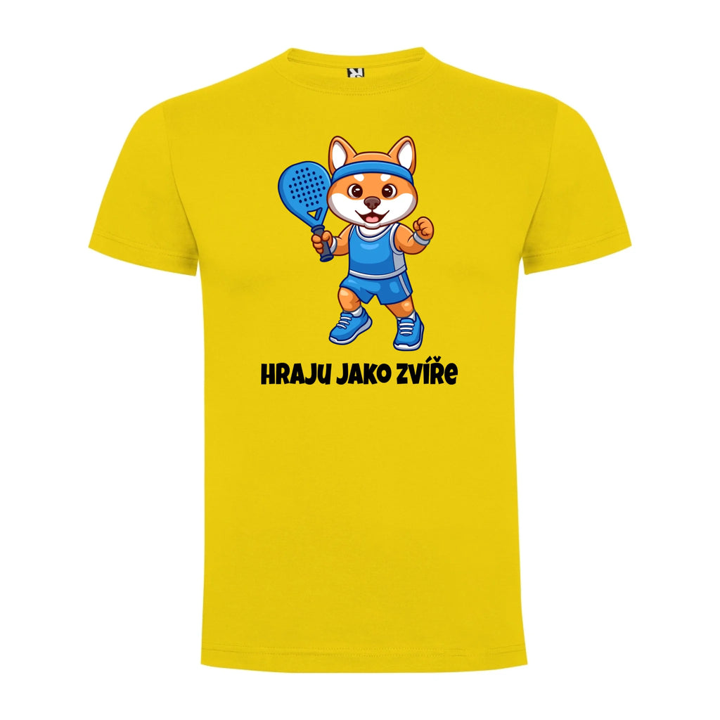 HRAJU JAKO ZVÍŘE (výběr ze 3 motivů) pánské tričko