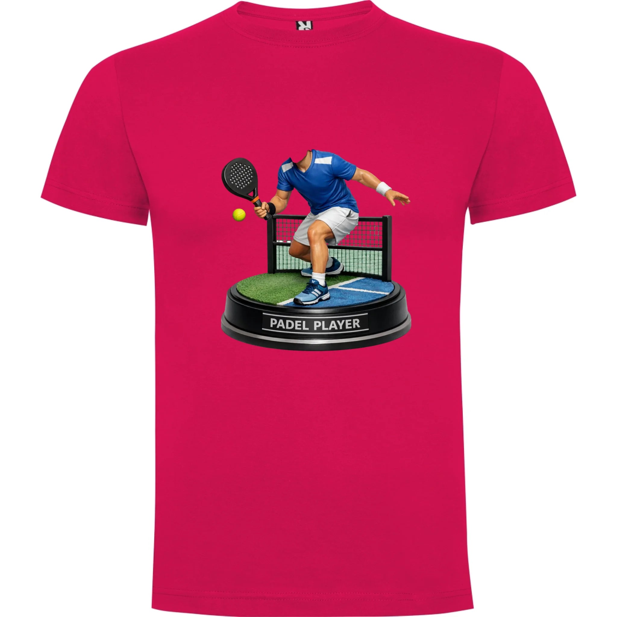 padel HLAVA pánské tričko