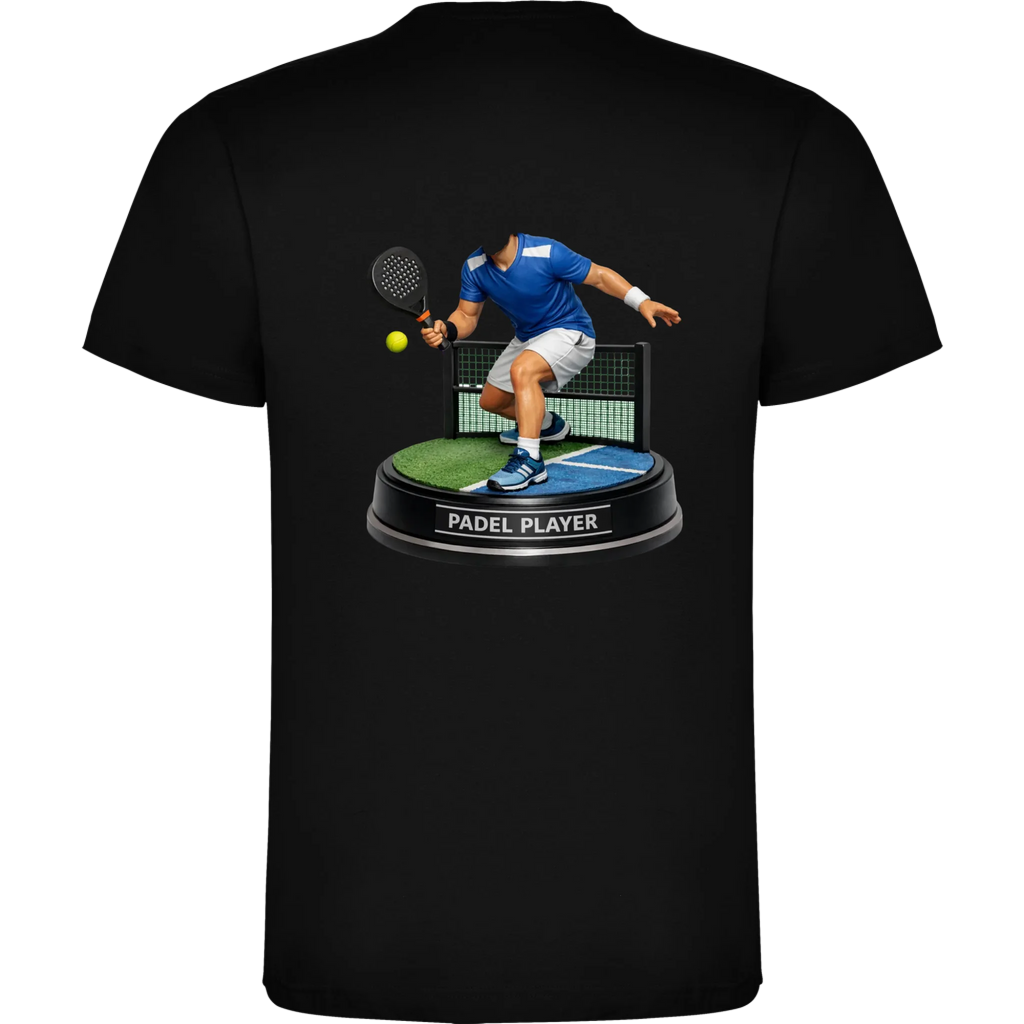 padel HLAVA pánské tričko