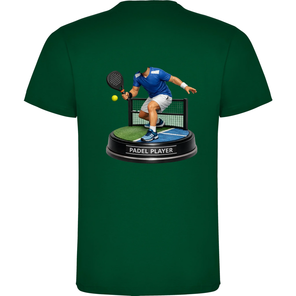 padel HLAVA pánské tričko