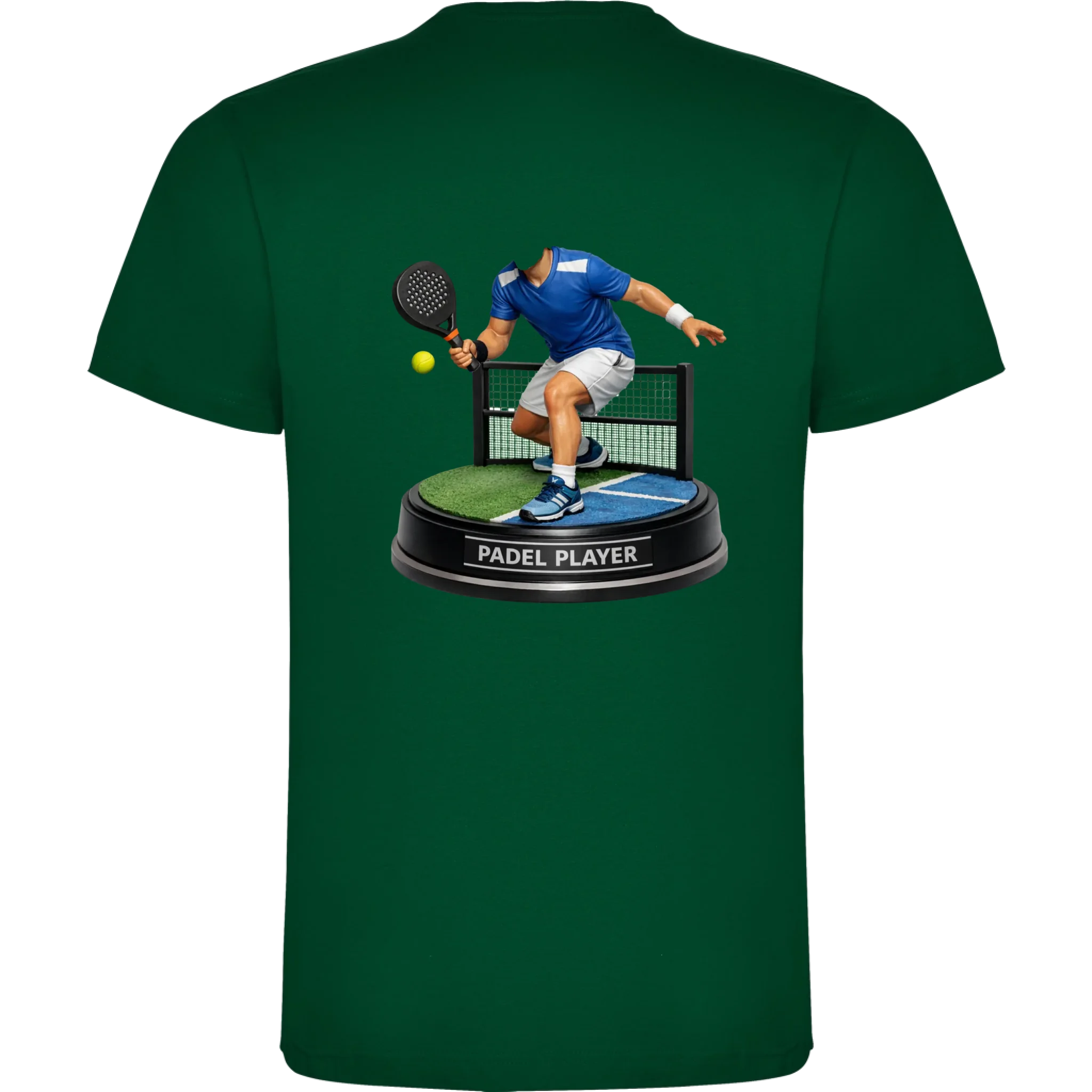 padel HLAVA pánské tričko