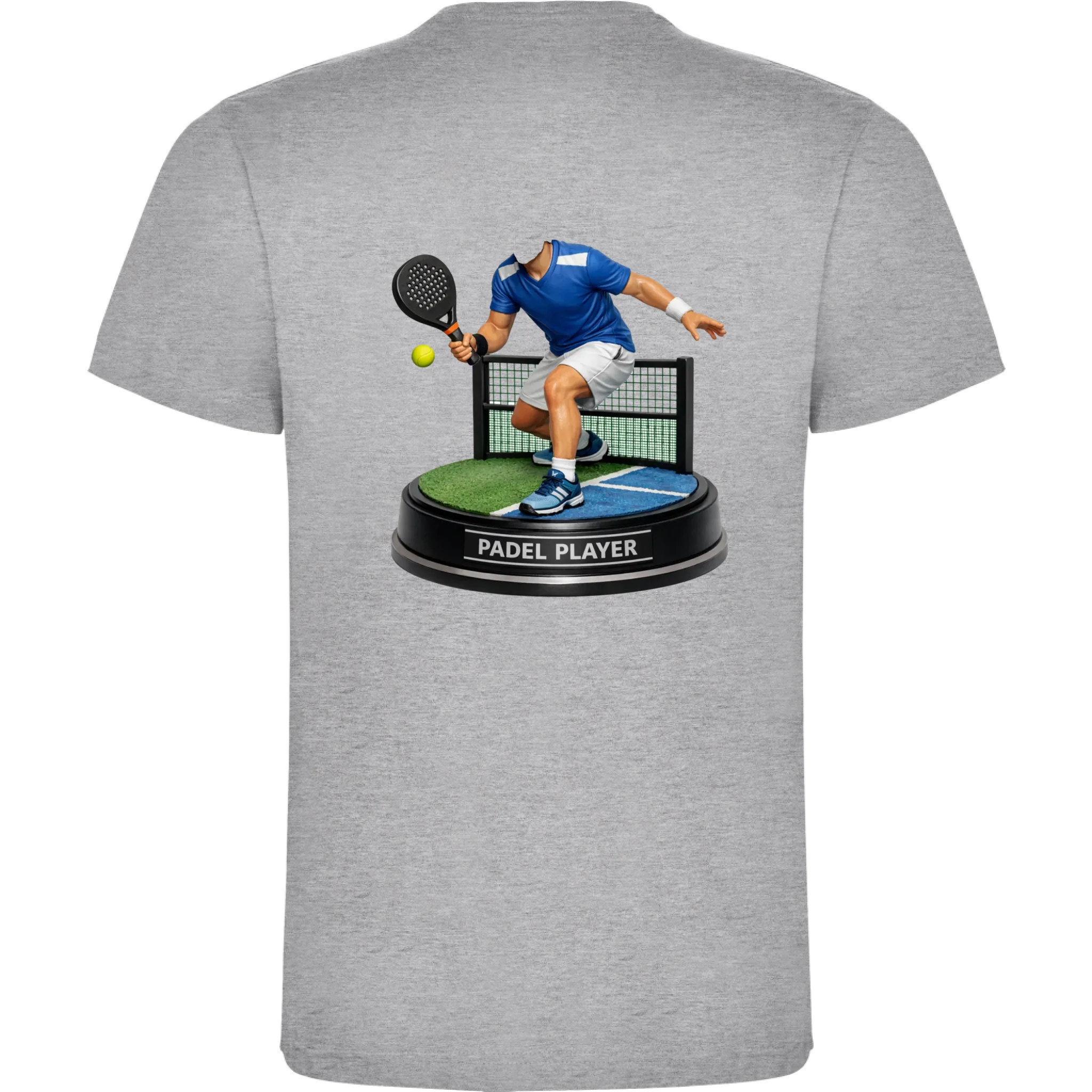 padel HLAVA pánské tričko