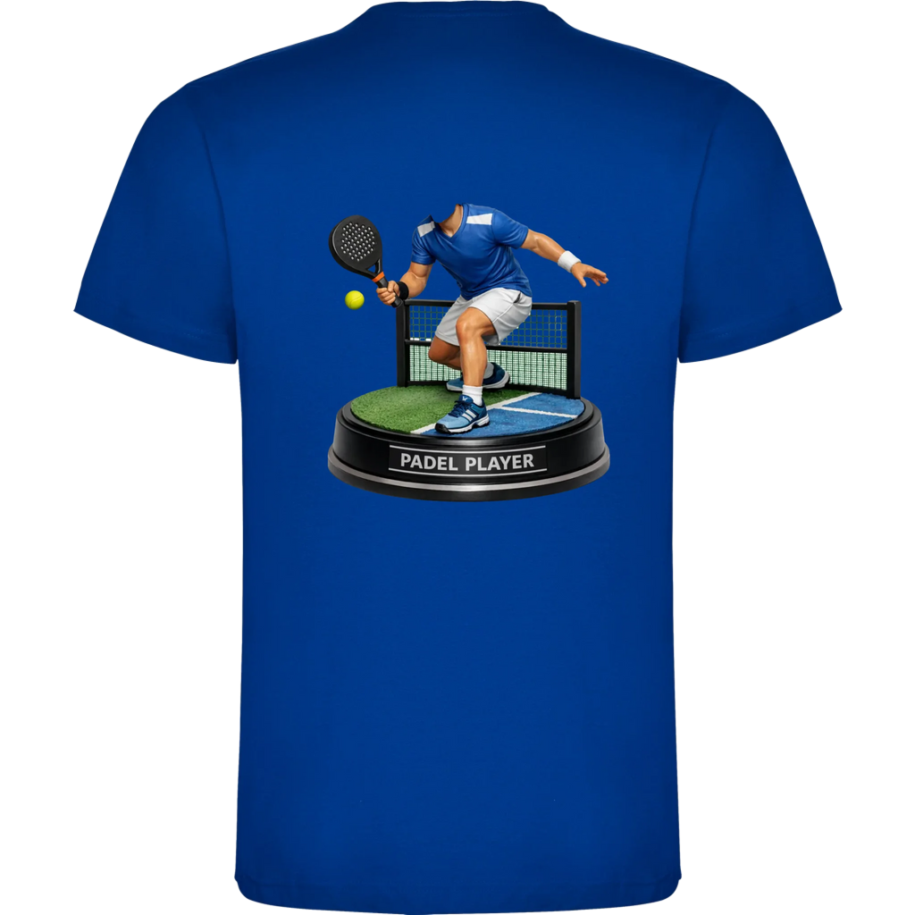 padel HLAVA pánské tričko