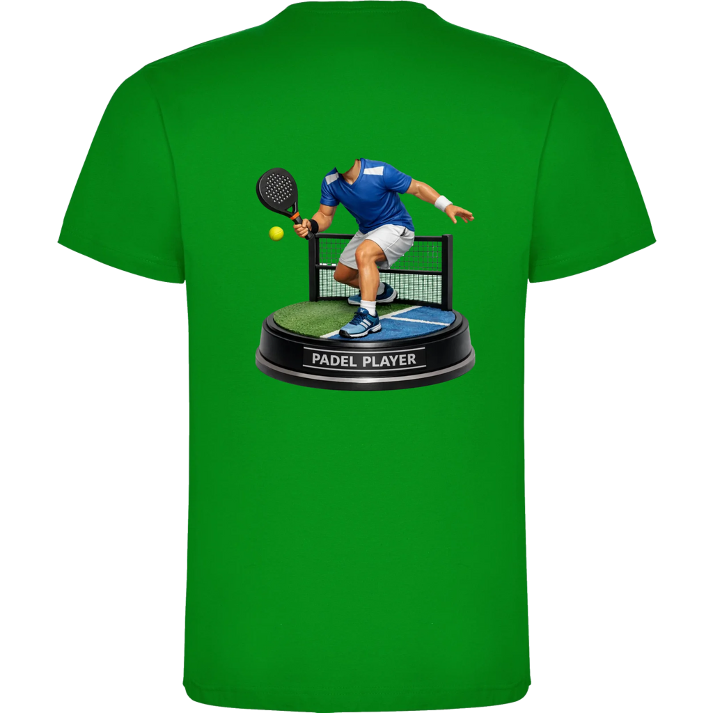 padel HLAVA pánské tričko