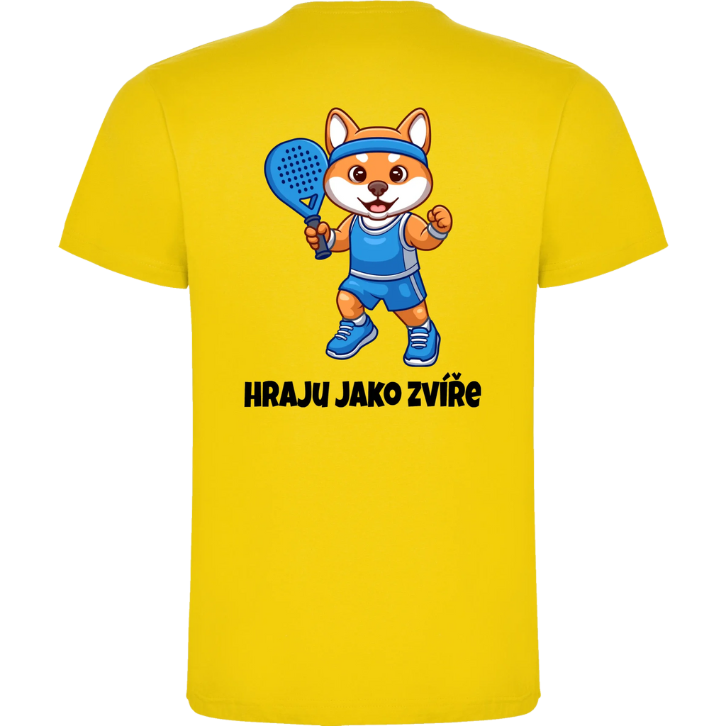 HRAJU JAKO ZVÍŘE (výběr ze 3 motivů) pánské tričko