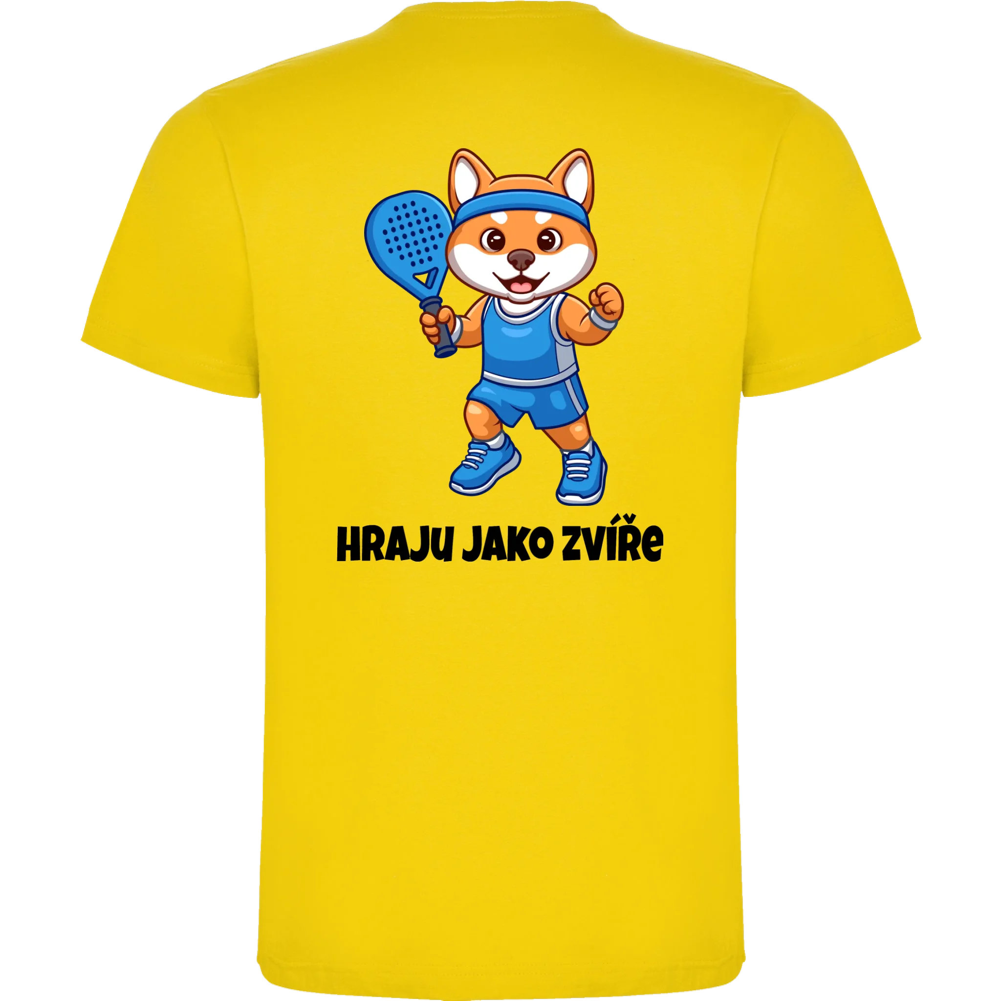 HRAJU JAKO ZVÍŘE (výběr ze 3 motivů) pánské tričko