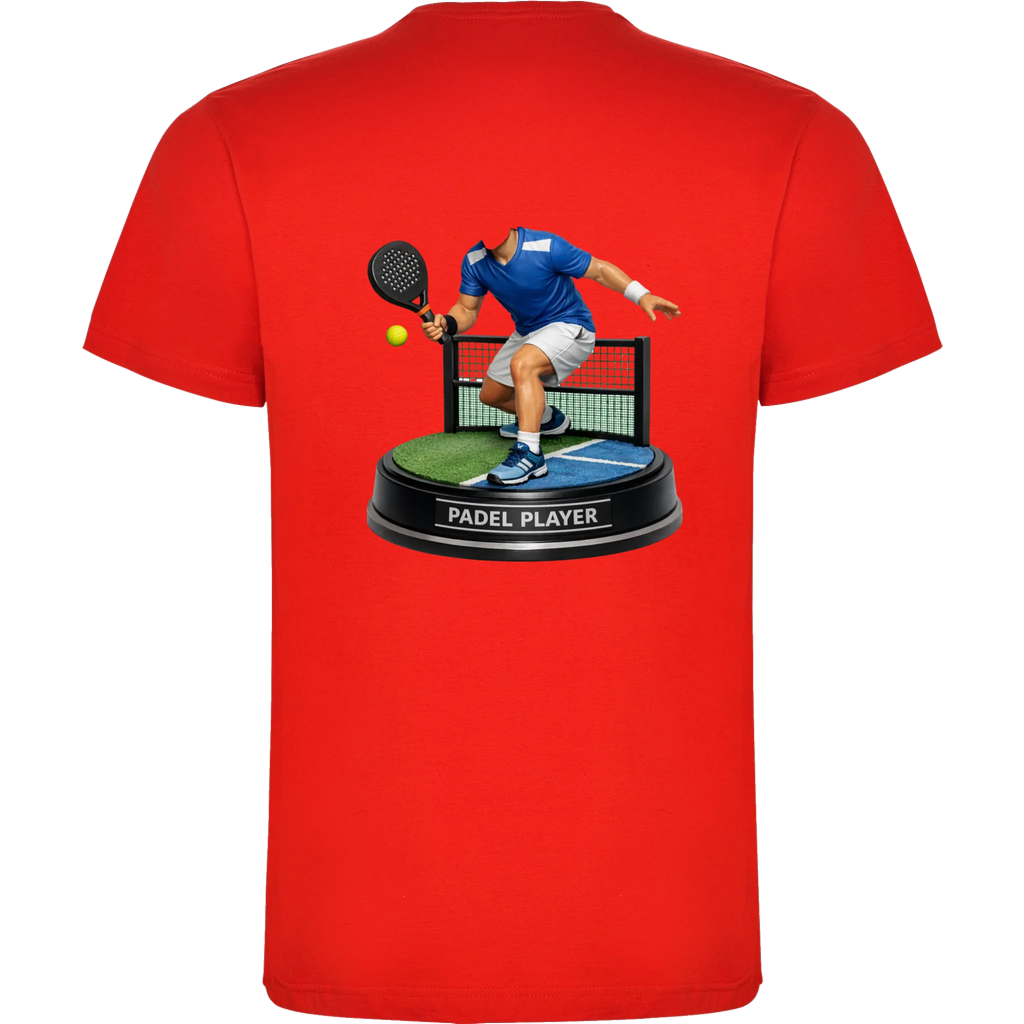 padel HLAVA pánské tričko