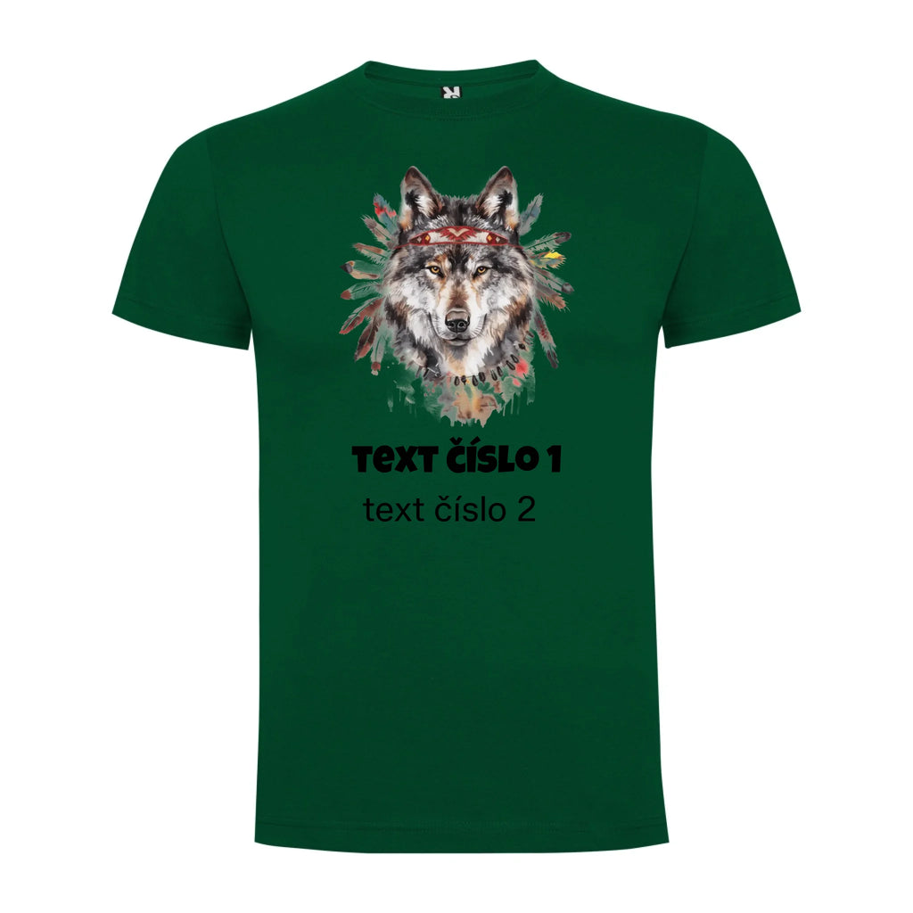 DIVOKÝ ZÁPAD VÝBĚR OBRÁZKU (10+motivů) a MOŽNOST DOPLNIT VLASTNÍ TEXTY chlapecké tričko