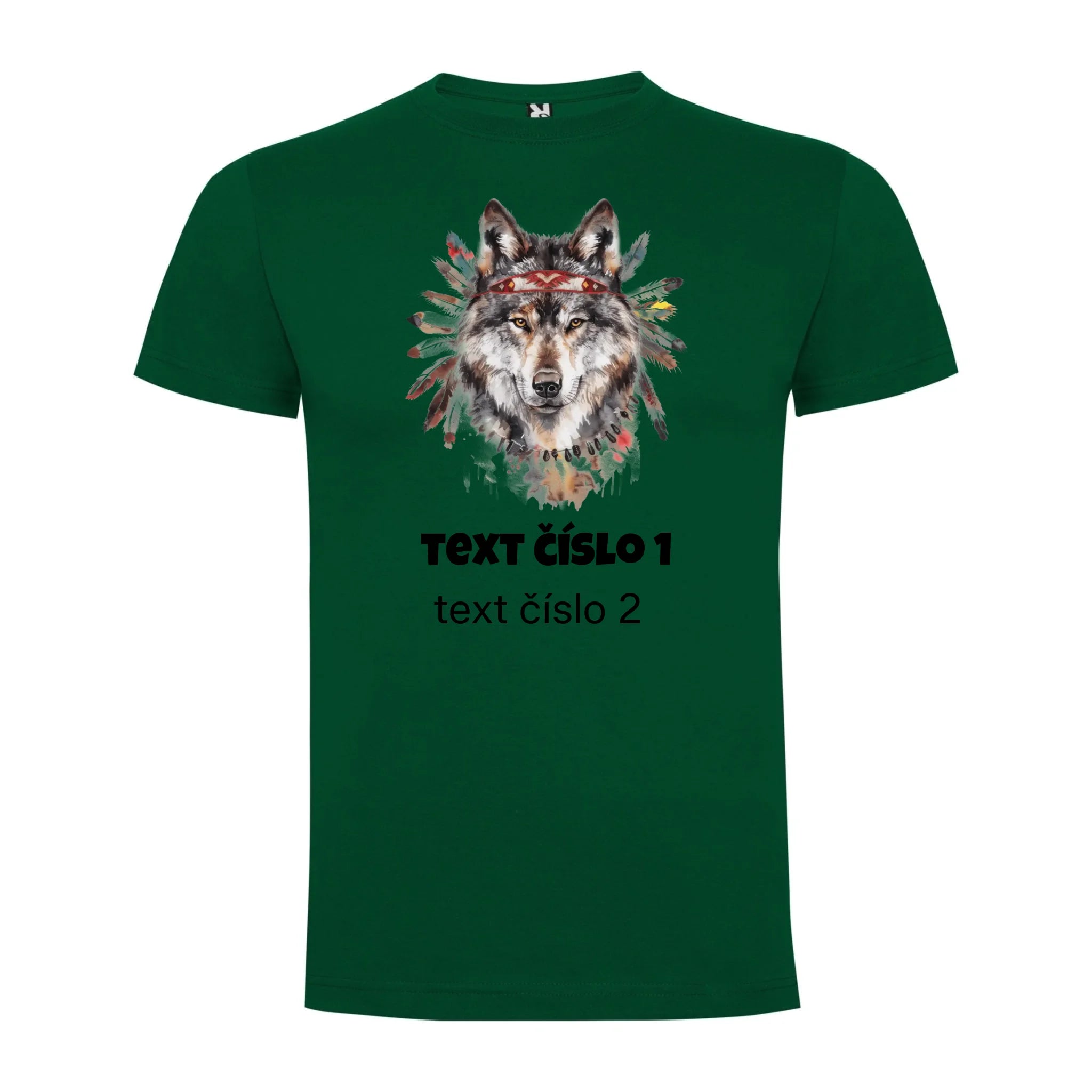 DIVOKÝ ZÁPAD VÝBĚR OBRÁZKU (10+motivů) a MOŽNOST DOPLNIT VLASTNÍ TEXTY chlapecké tričko