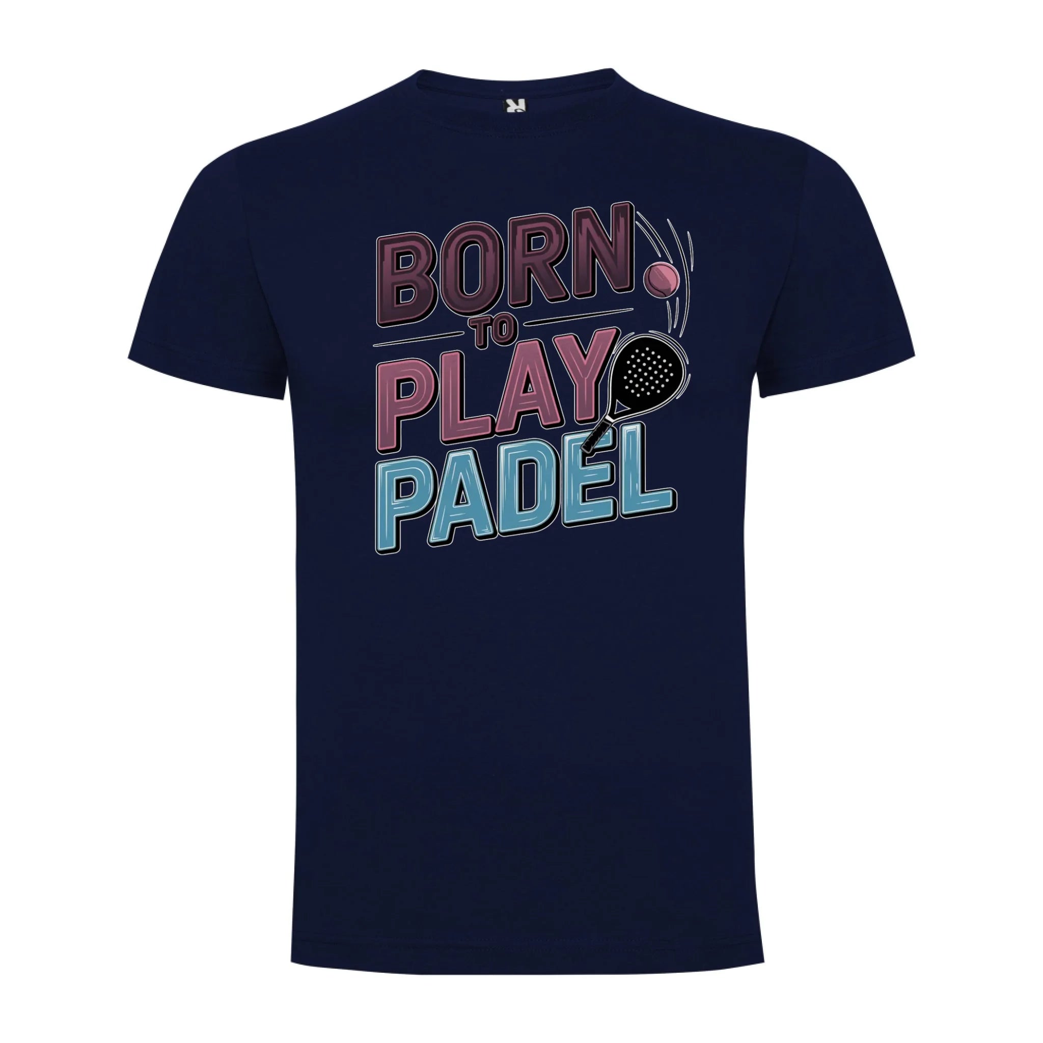 PRO HRÁČE PADELU (výběr z 18+ motivů) chlapecké tričko potisk jen dopředu chlapecké DOGO Námořnická modrá