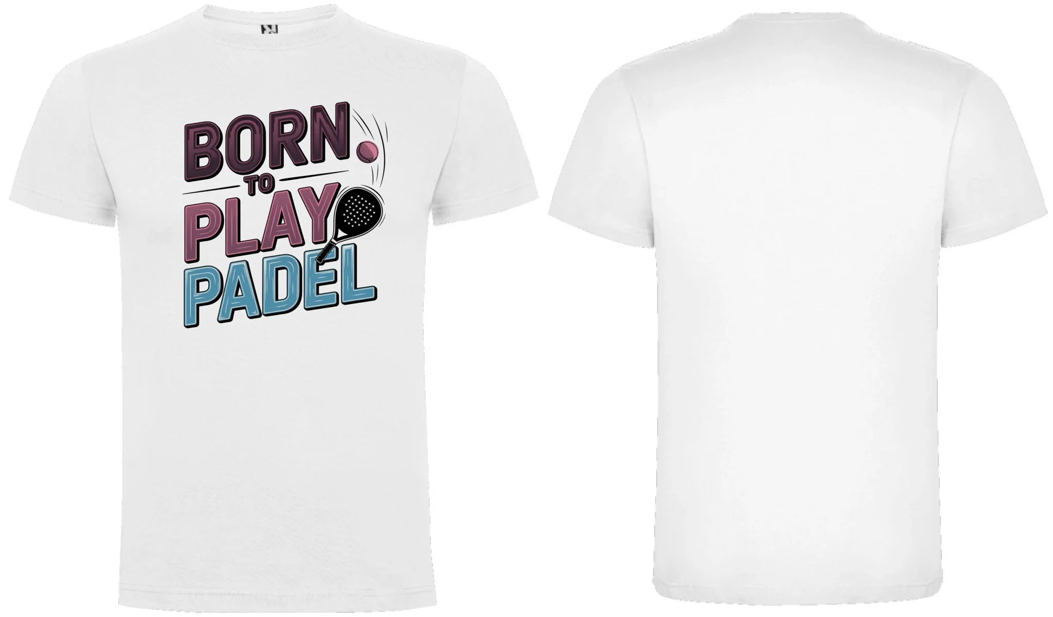 PRO HRÁČE PADELU (výběr z 18+ motivů) chlapecké tričko oboustranný potisk chlapecké DOGO Bílá