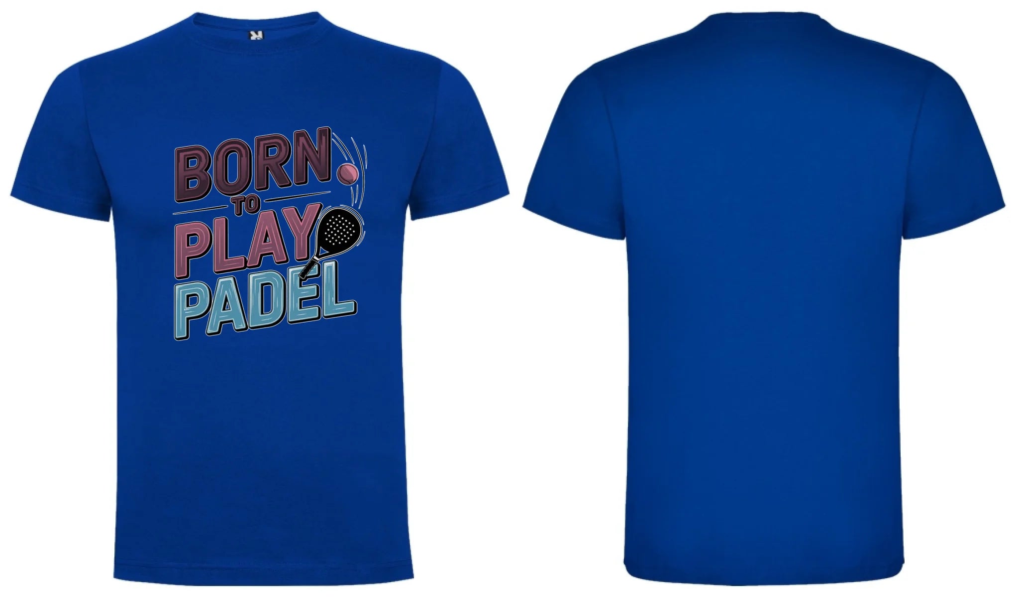 PRO HRÁČE PADELU (výběr z 18+ motivů) chlapecké tričko oboustranný potisk chlapecké DOGO Modrá