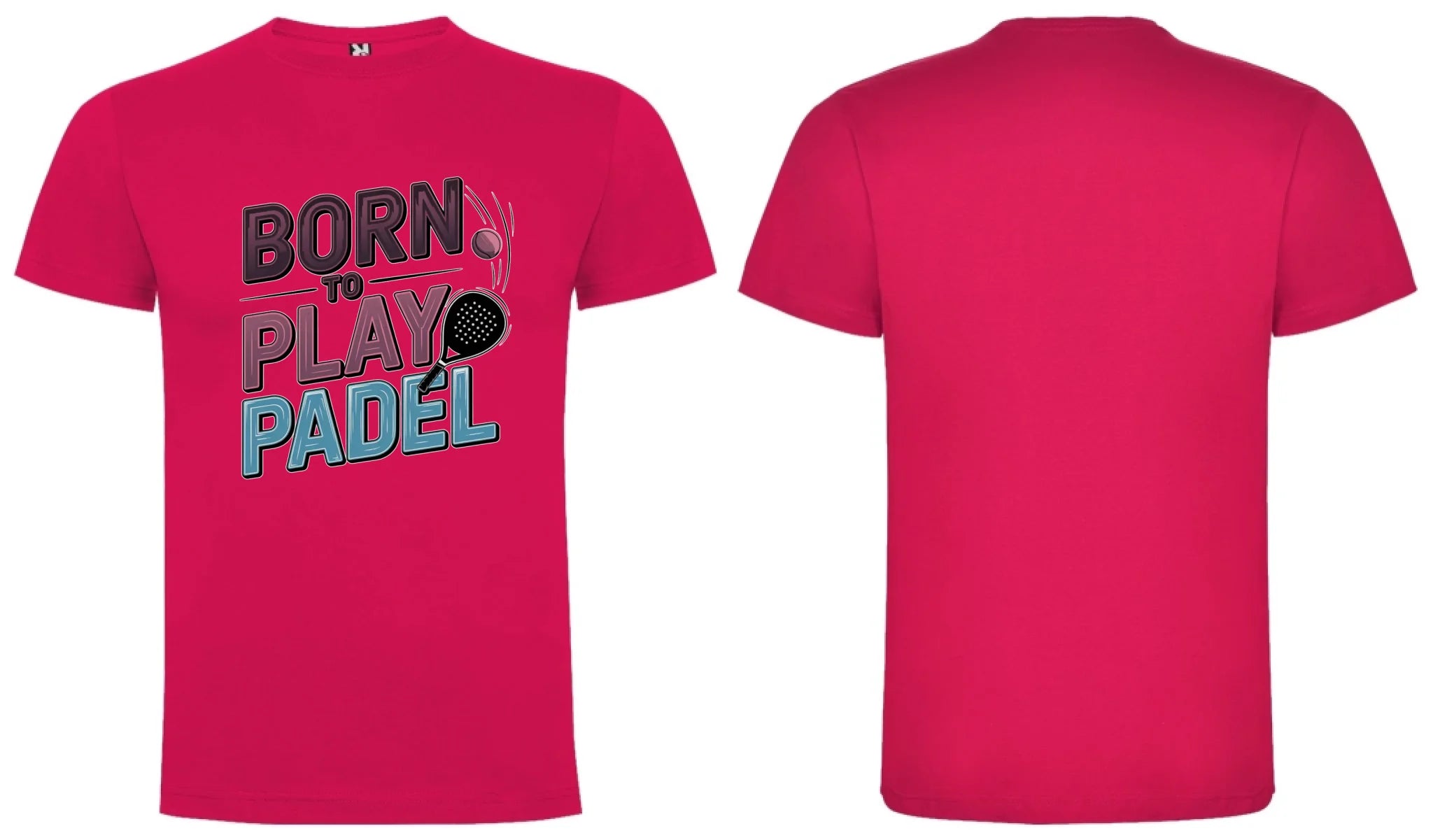 PRO HRÁČE PADELU (výběr z 18+ motivů) chlapecké tričko oboustranný potisk chlapecké DOGO Růže