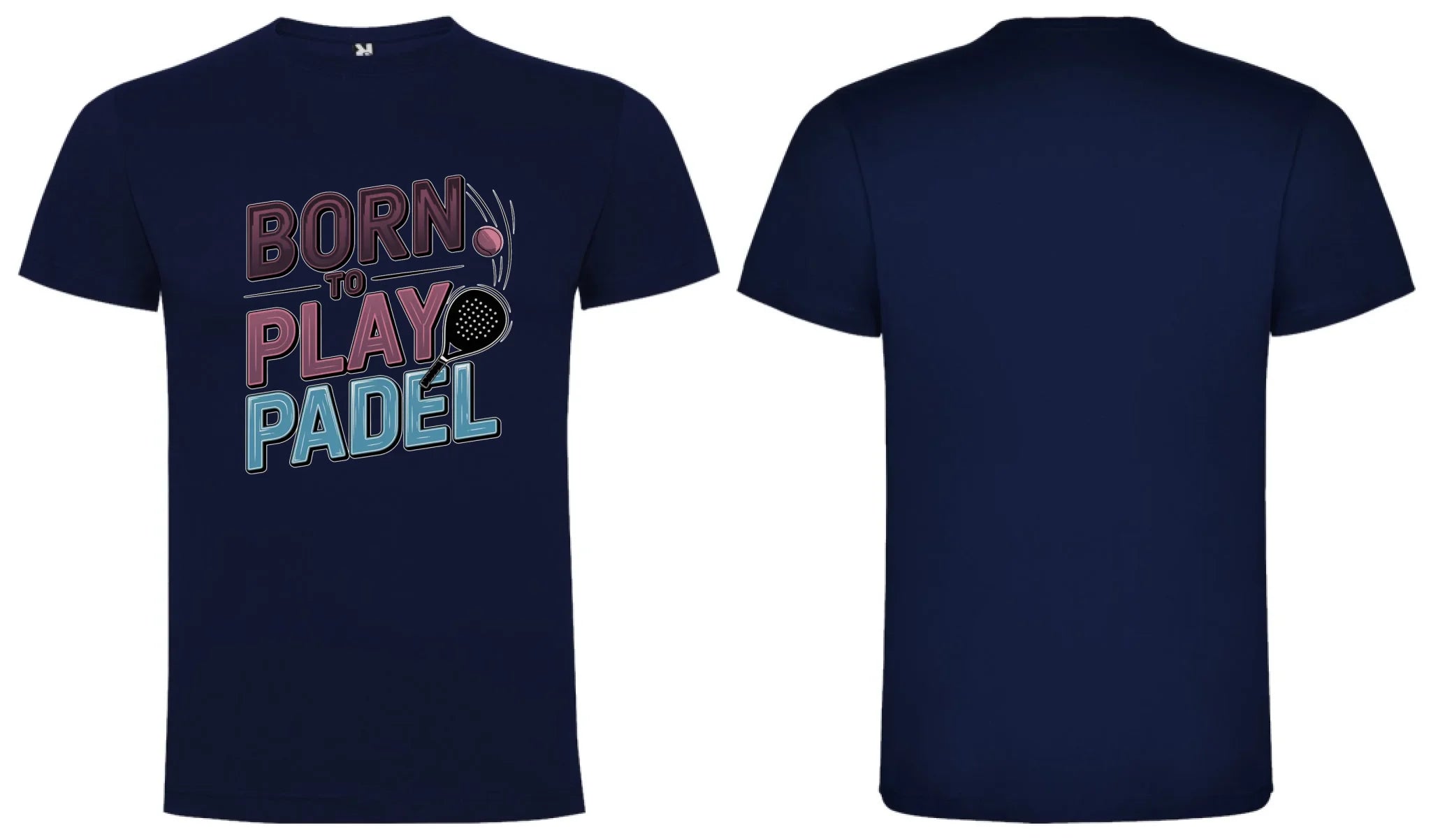 PRO HRÁČE PADELU (výběr z 18+ motivů) chlapecké tričko oboustranný potisk chlapecké DOGO Námořnická modrá