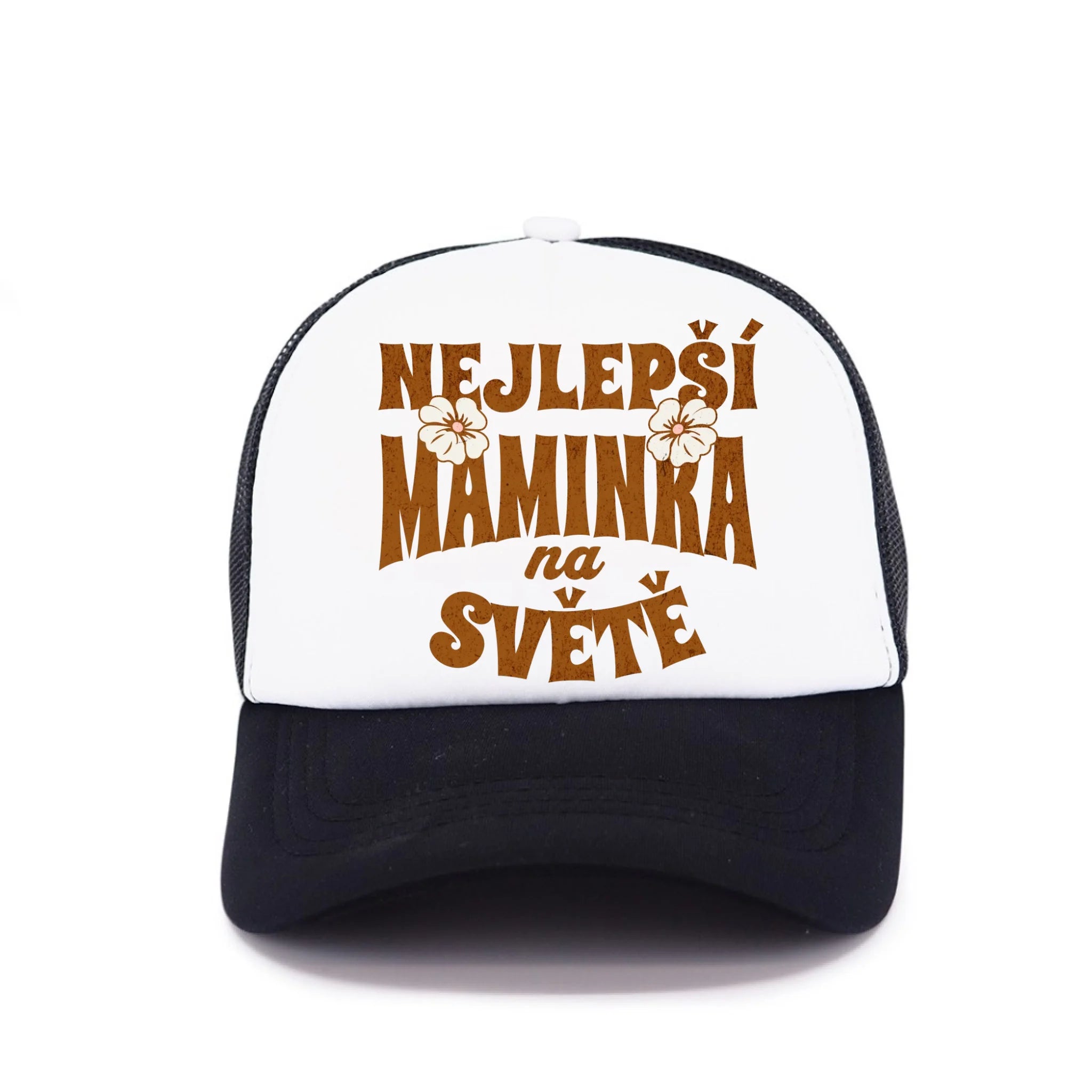 NEJ MÁMA (výběr ze 20 motivů) kšiltovka Kšiltovka TRUCKER černá 58