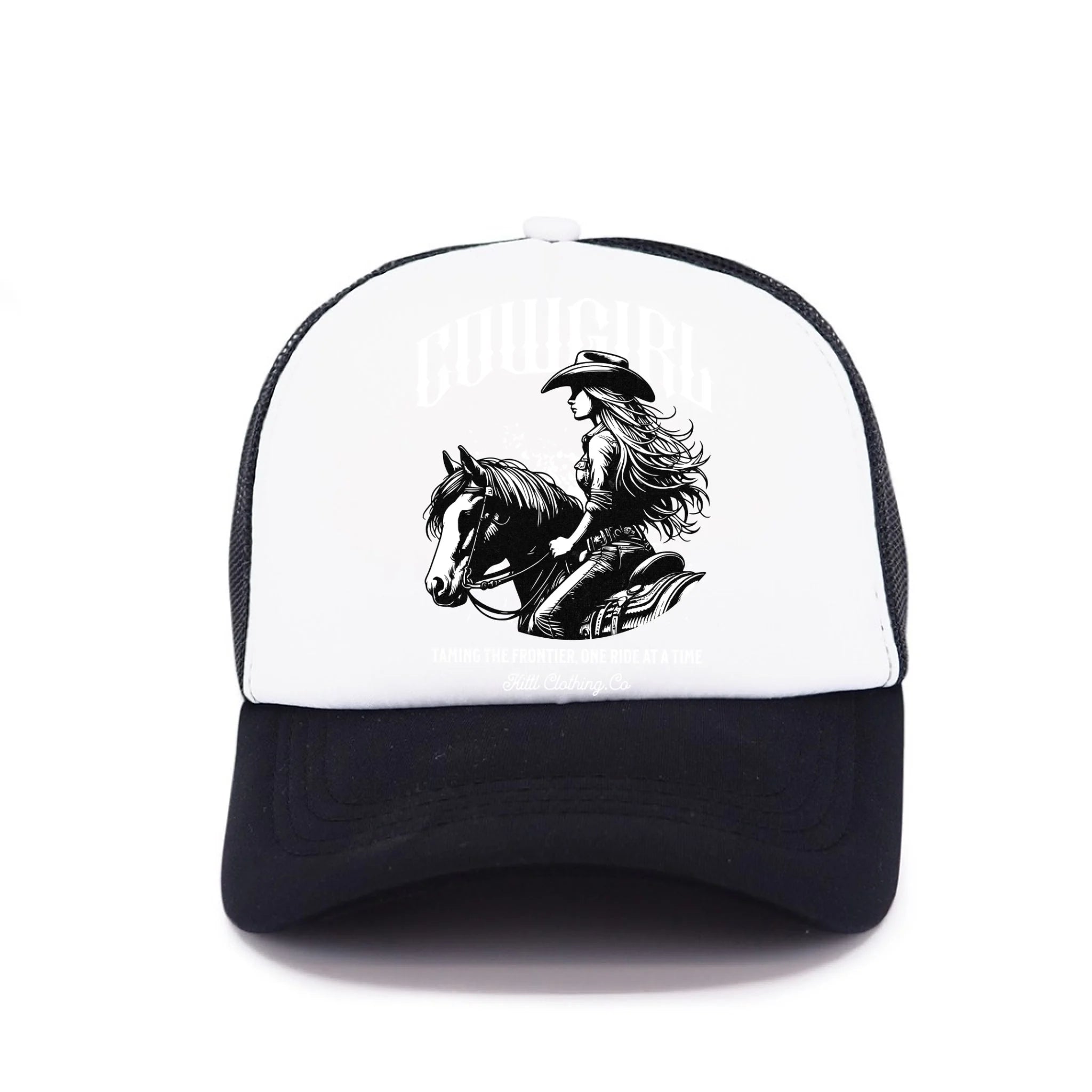 COWGIRL (výběr z 5 motivů) kšiltovka Kšiltovka TRUCKER černá 58
