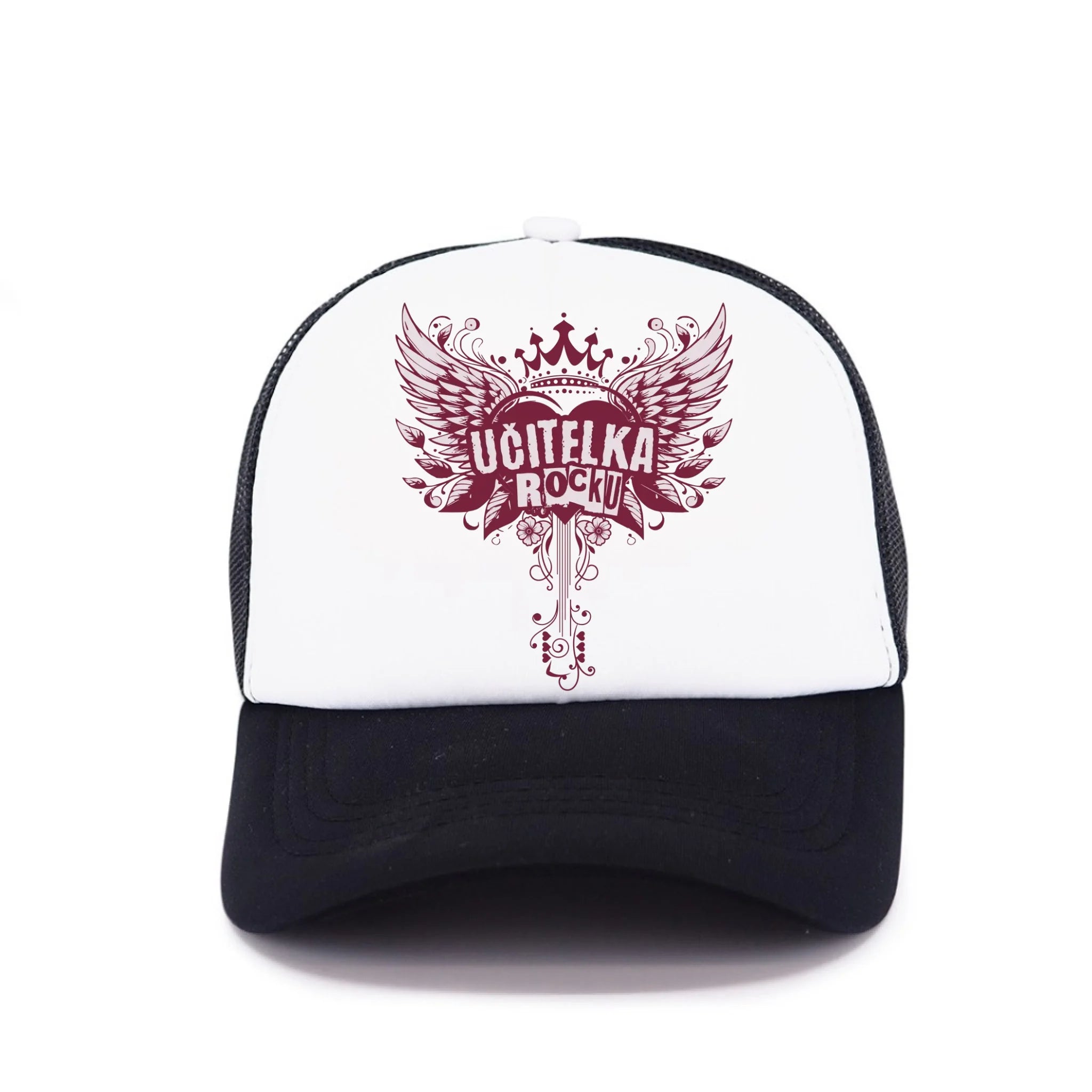 UČITELKA (17+ motivů) kšiltovka Kšiltovka TRUCKER černá 58