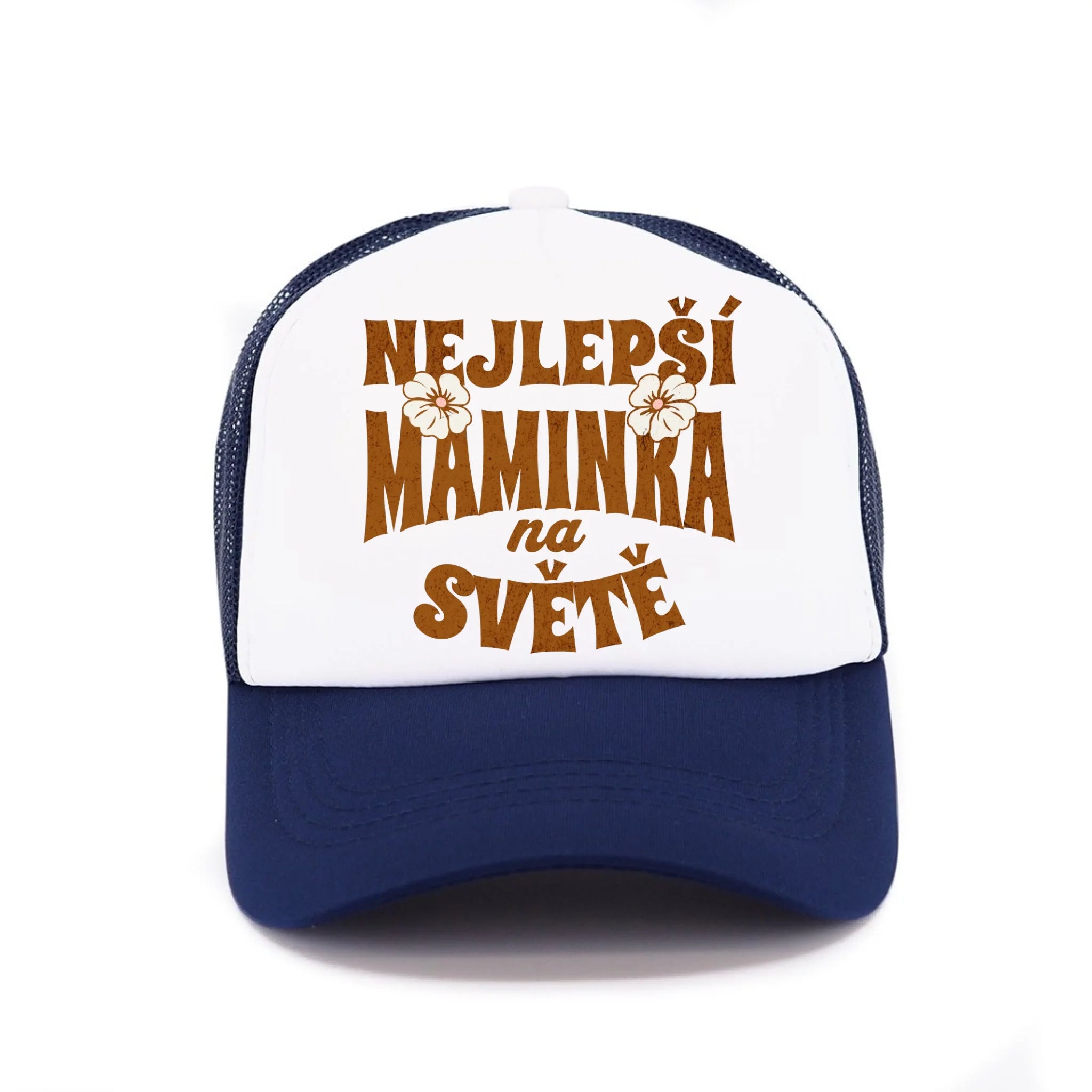 NEJ MÁMA (výběr ze 20 motivů) kšiltovka Kšiltovka TRUCKER námořnická modrá 58