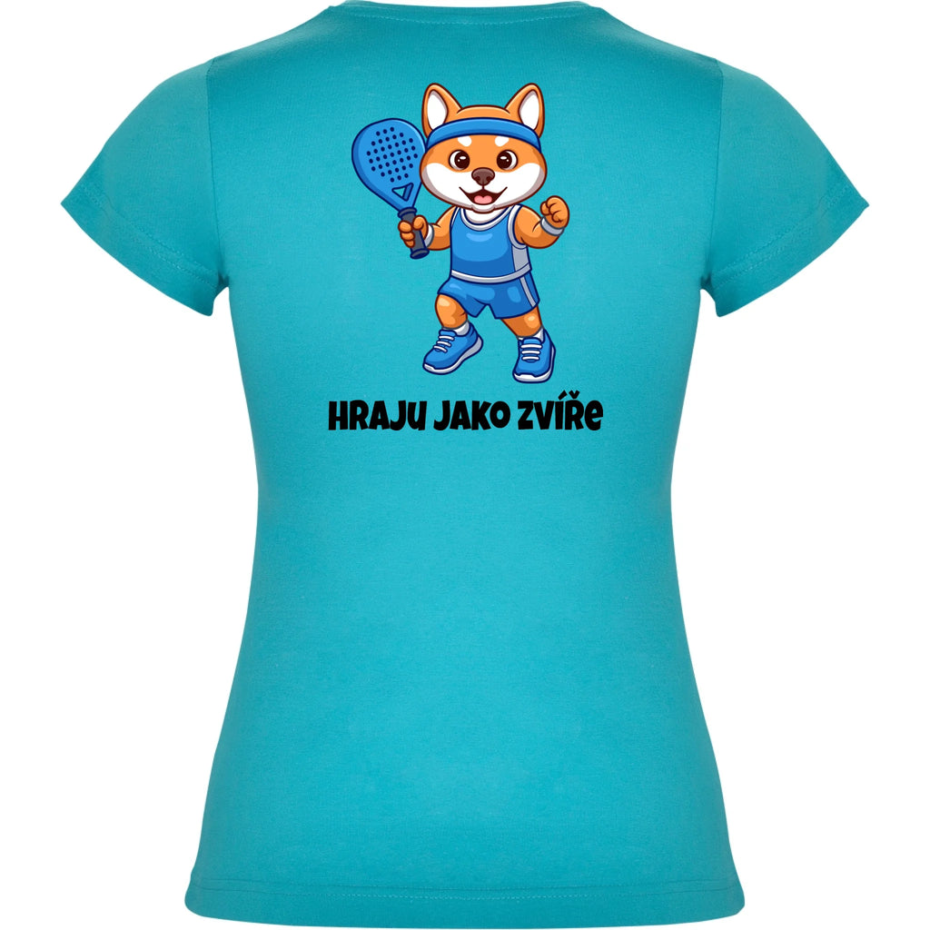 HRAJU JAKO ZVÍŘE (výběr ze 3 motivů) dívčí tričko