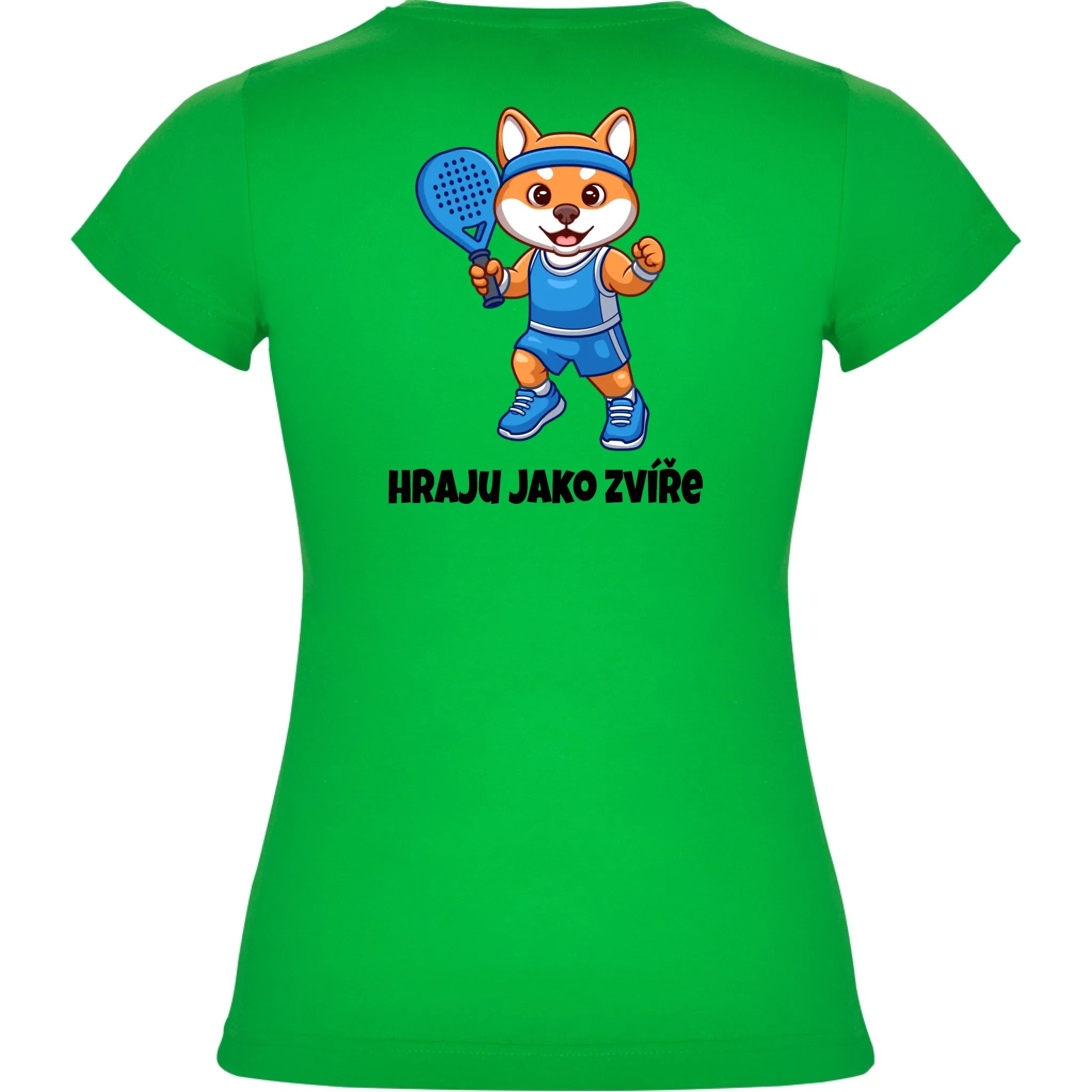 HRAJU JAKO ZVÍŘE (výběr ze 3 motivů) dívčí tričko