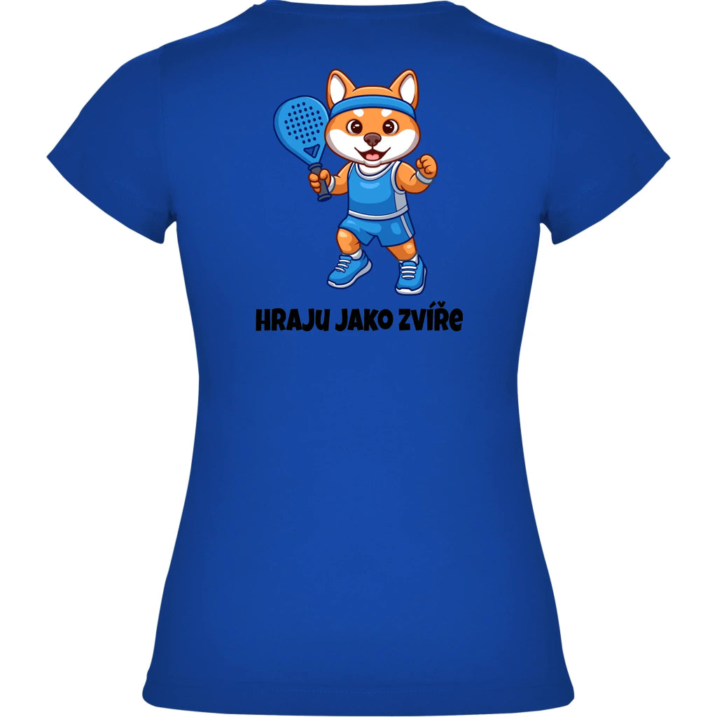 HRAJU JAKO ZVÍŘE (výběr ze 3 motivů) dívčí tričko