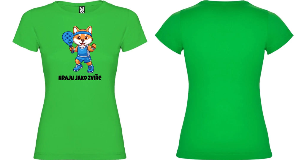 HRAJU JAKO ZVÍŘE (výběr ze 3 motivů) dívčí tričko