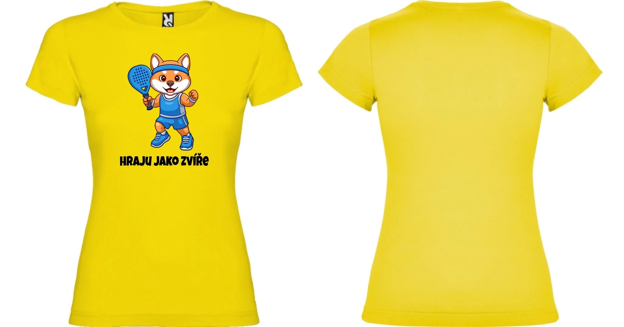 HRAJU JAKO ZVÍŘE (výběr ze 3 motivů) dívčí tričko