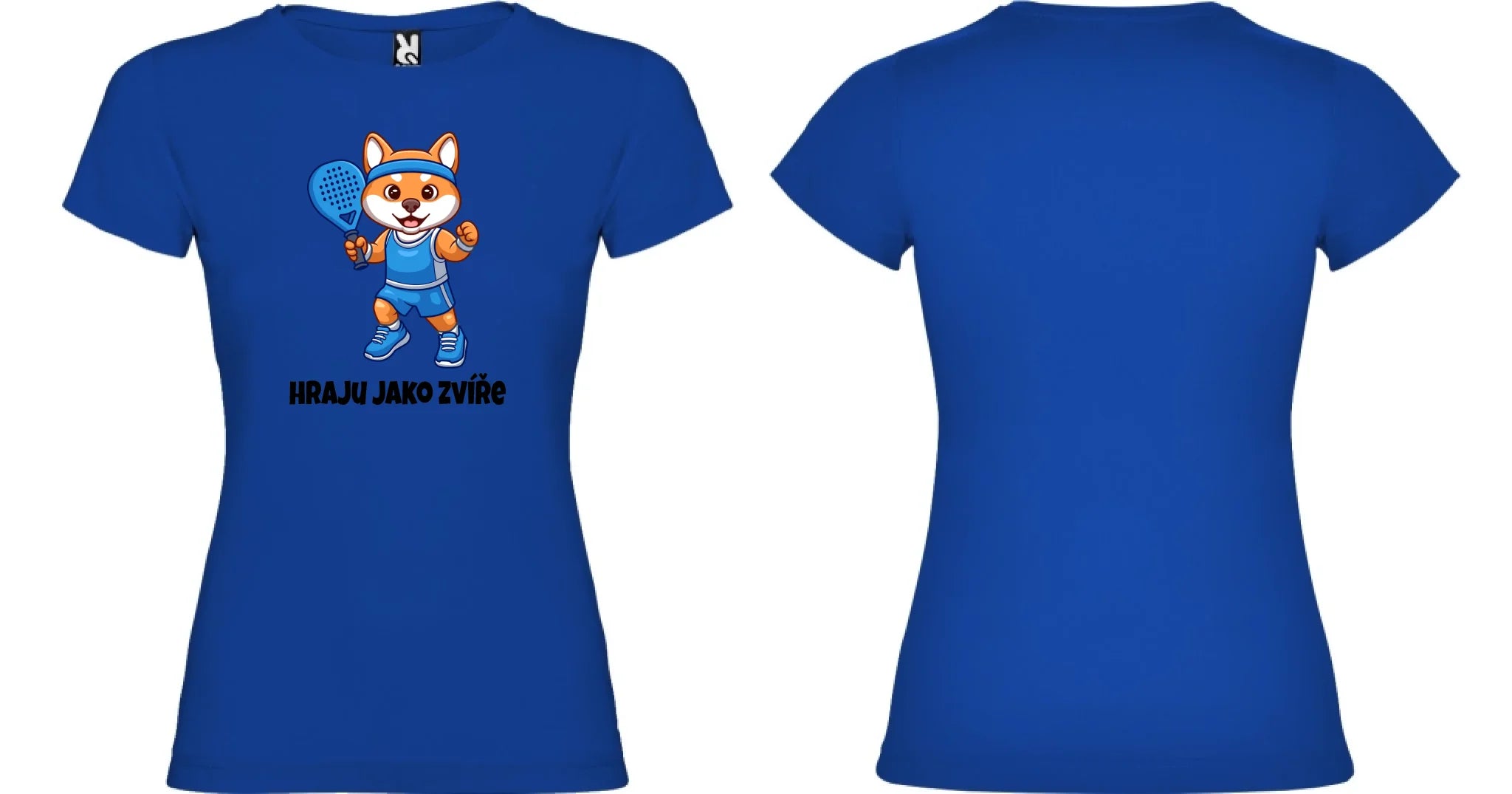 HRAJU JAKO ZVÍŘE (výběr ze 3 motivů) dívčí tričko