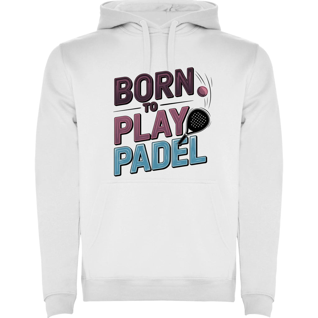 PRO HRÁČE PADELU (výběr z 18+ motivů) pánská mikina s kapucí