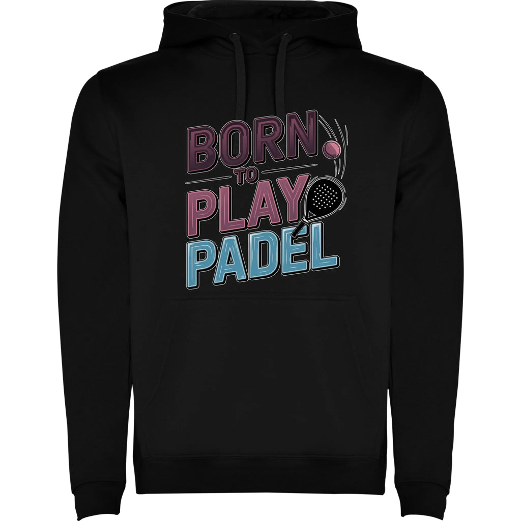 PRO HRÁČE PADELU (výběr z 18+ motivů) pánská mikina s kapucí